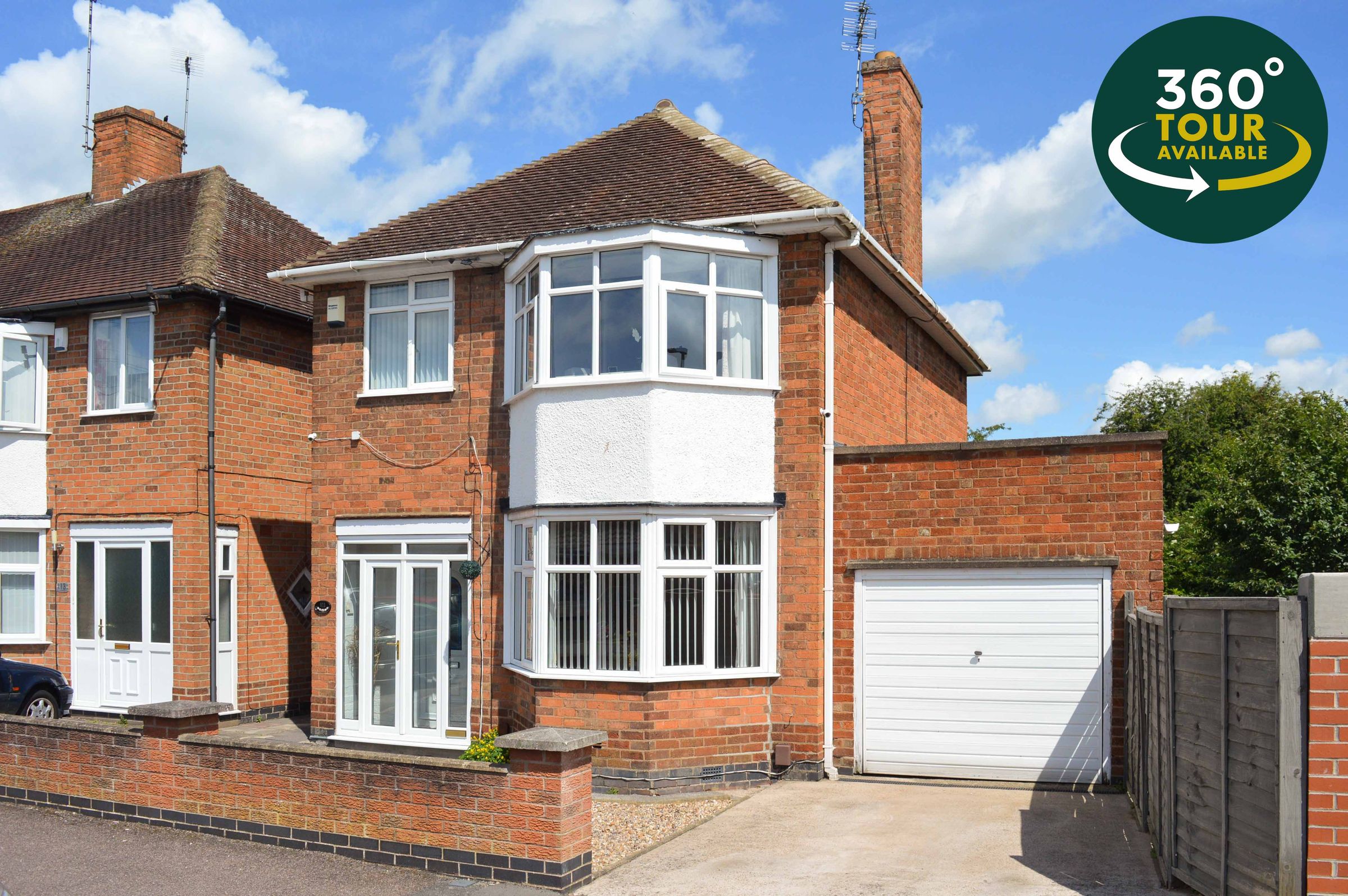 3 bed detached house for sale in Averil Road, Off Scraptoft Lane