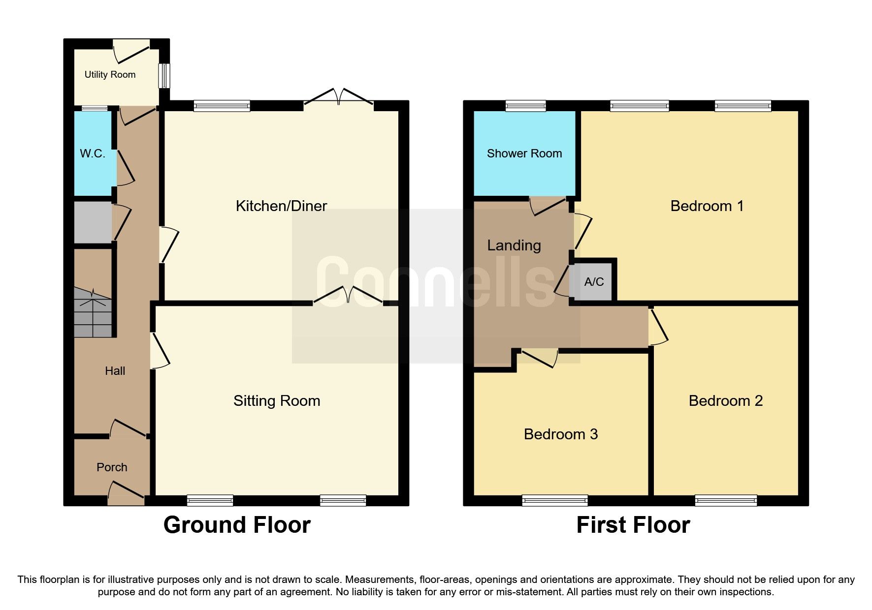 3 bed terraced house for sale in Rubens Close, Black Dam, Basingstoke