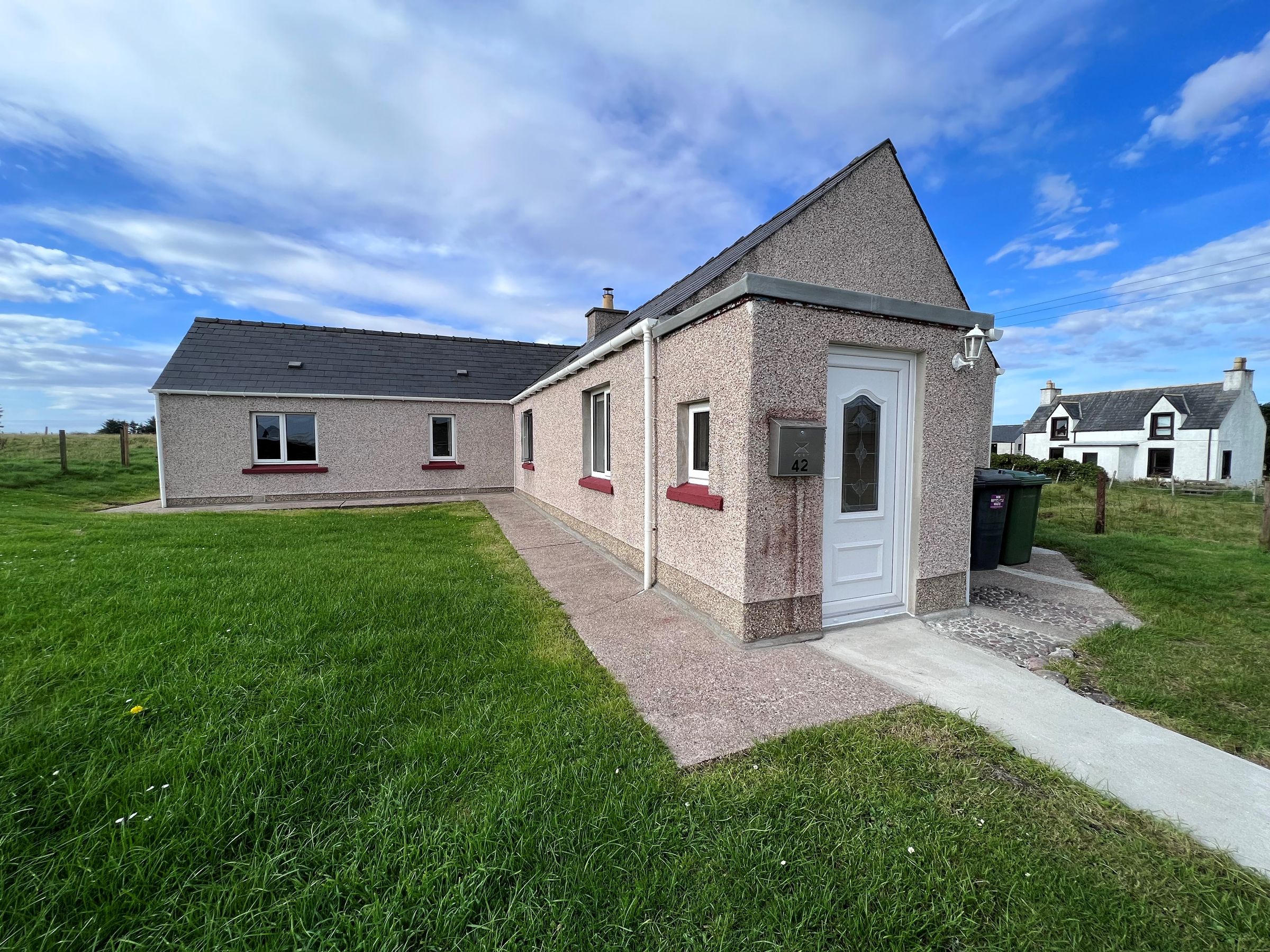 3 bed detached bungalow for sale in 42 Lighthill, Back, Isle Of Lewis