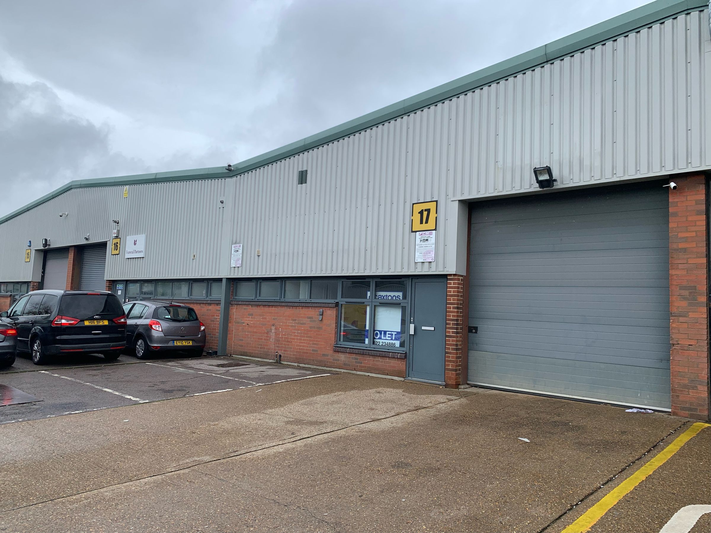 Industrial to let in Unit 17 Bourne Industrial Park, Bourne Road, Crayford, Dartford DA1 Zoopla