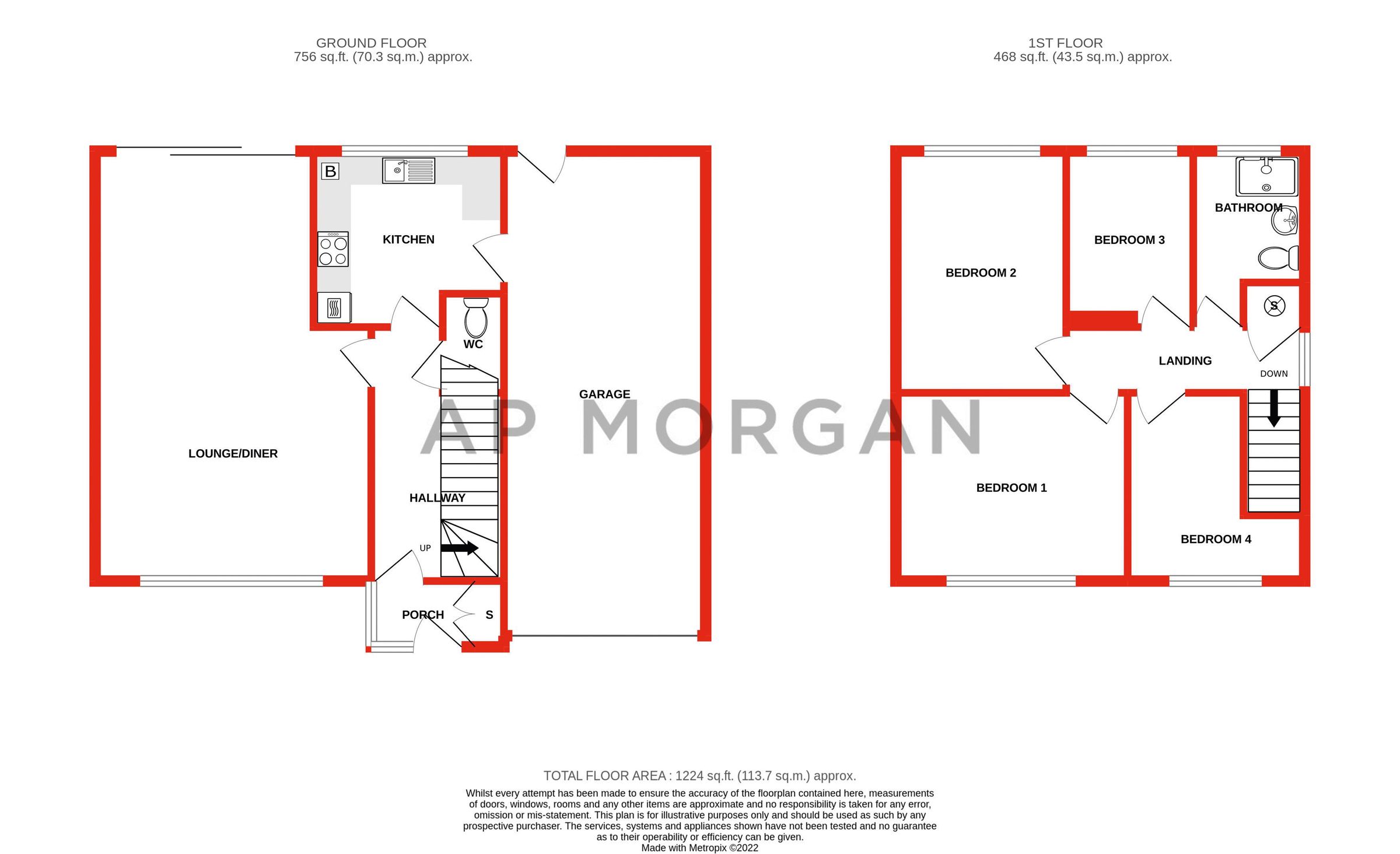 4 bed property to rent in Salford Close, Redditch B98 Zoopla