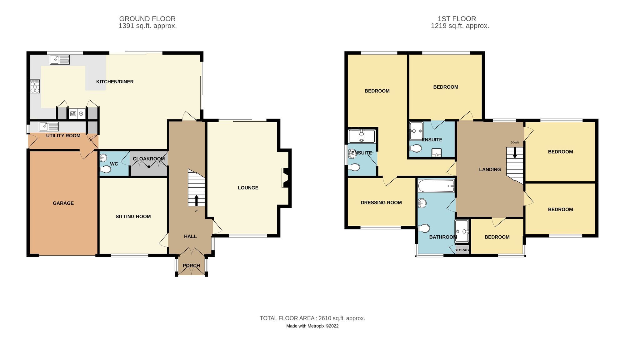 5 bed detached house for sale in Thorpe Hall Avenue, SouthendOnSea