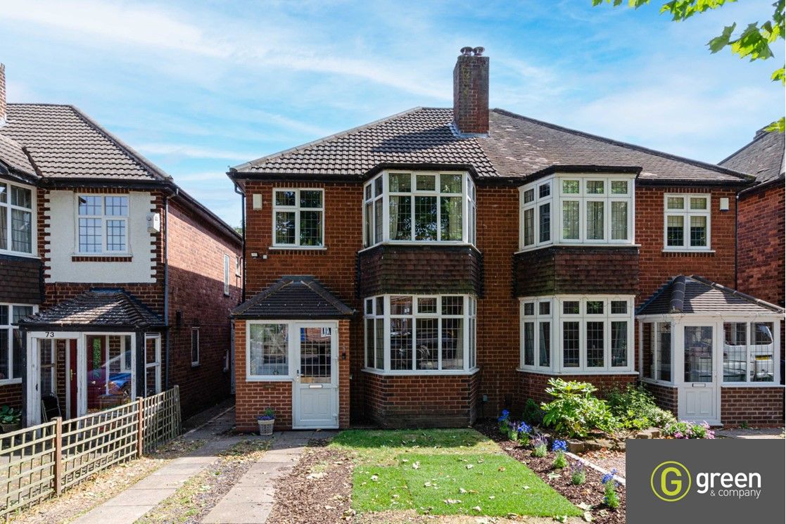 3 bed semidetached house for sale in Britwell Road, Boldmere, Sutton