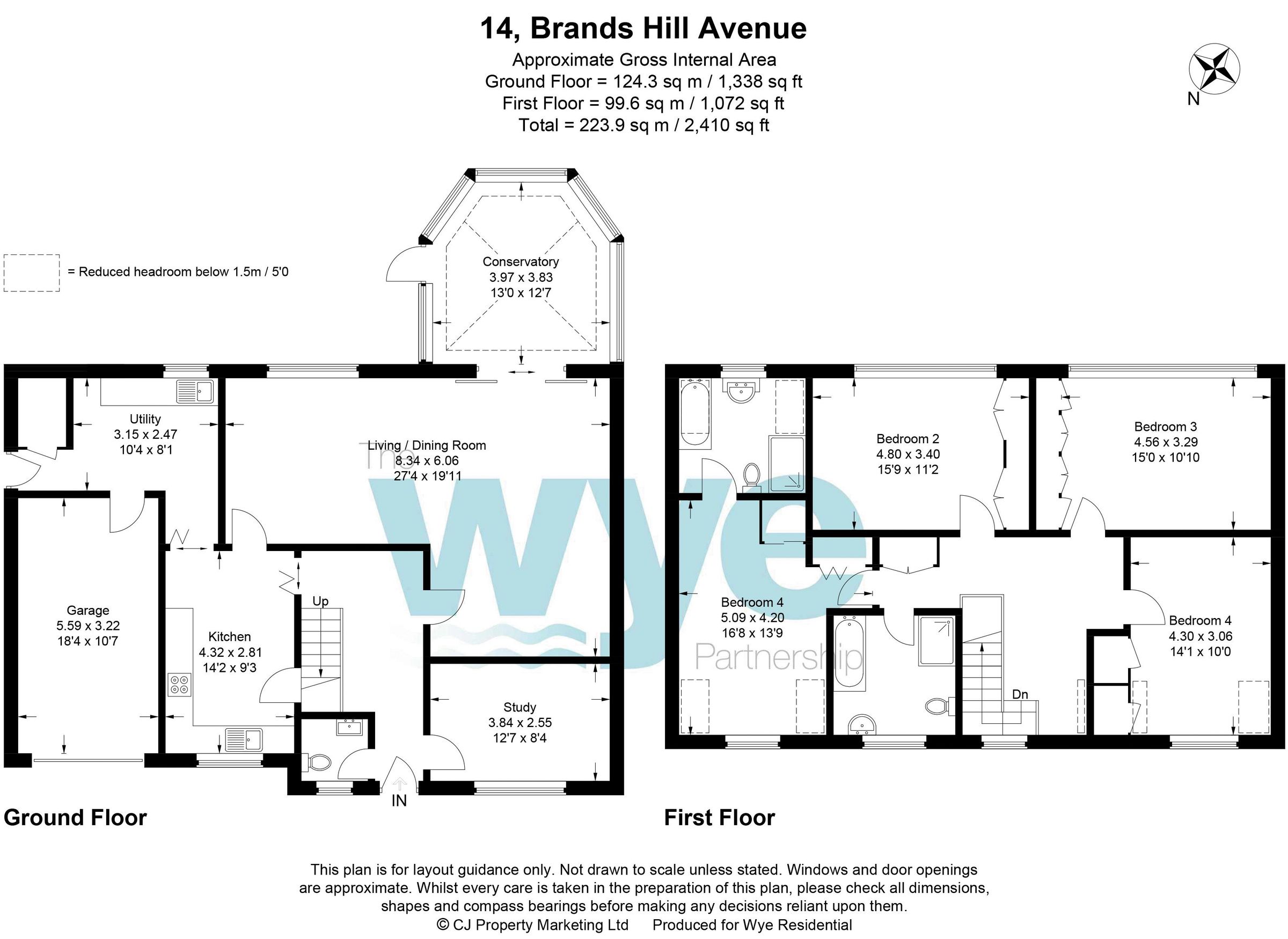 4 bed detached house for sale in Brands Hill Avenue, High HP13