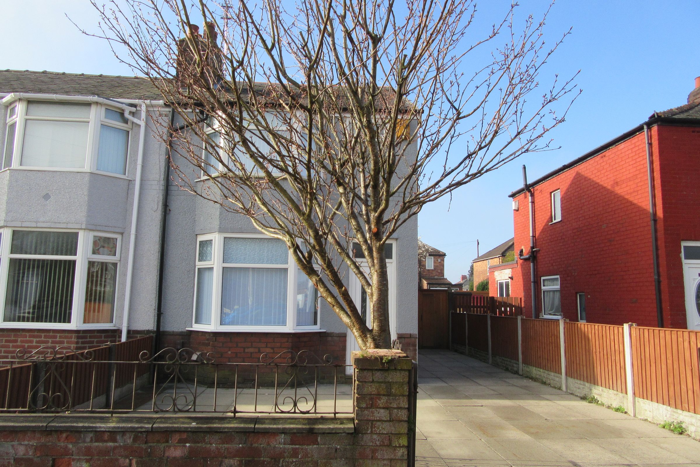 2 bed semidetached house to rent in Stapleton Road, Rainhill L35 Zoopla