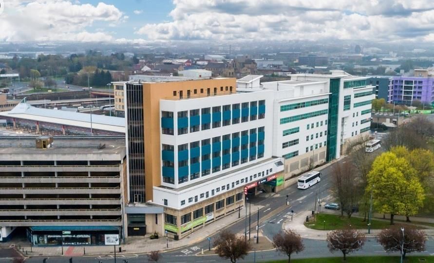 1 bed flat to rent in 1 Bedroom Apartment City Exchange, Hall Ings