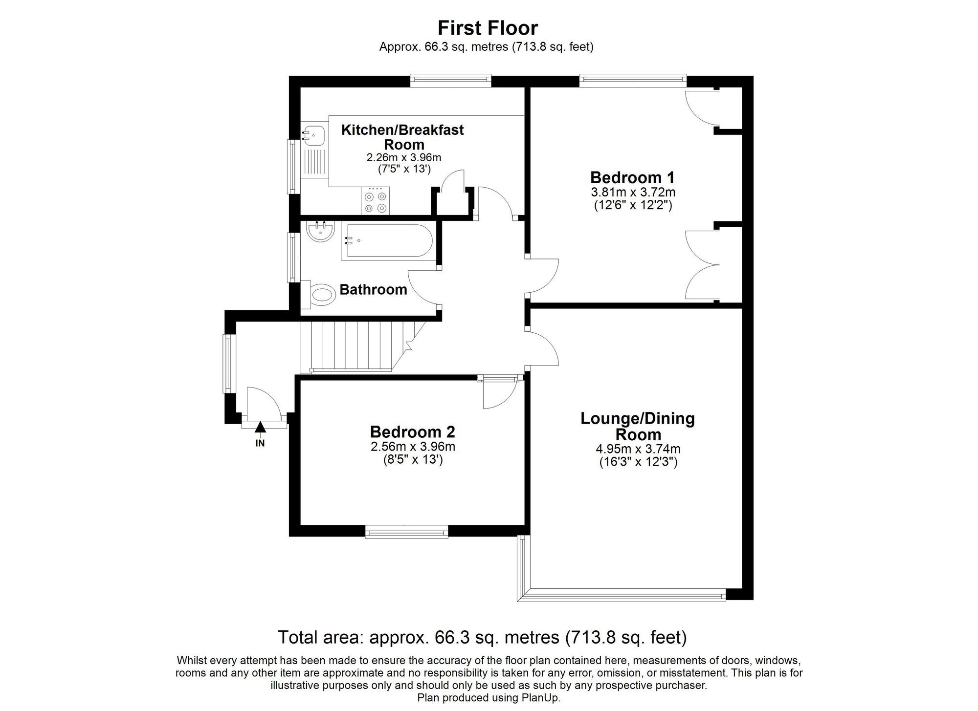 2 bed flat for sale in Stonepark Drive, Forest Row RH18 Zoopla