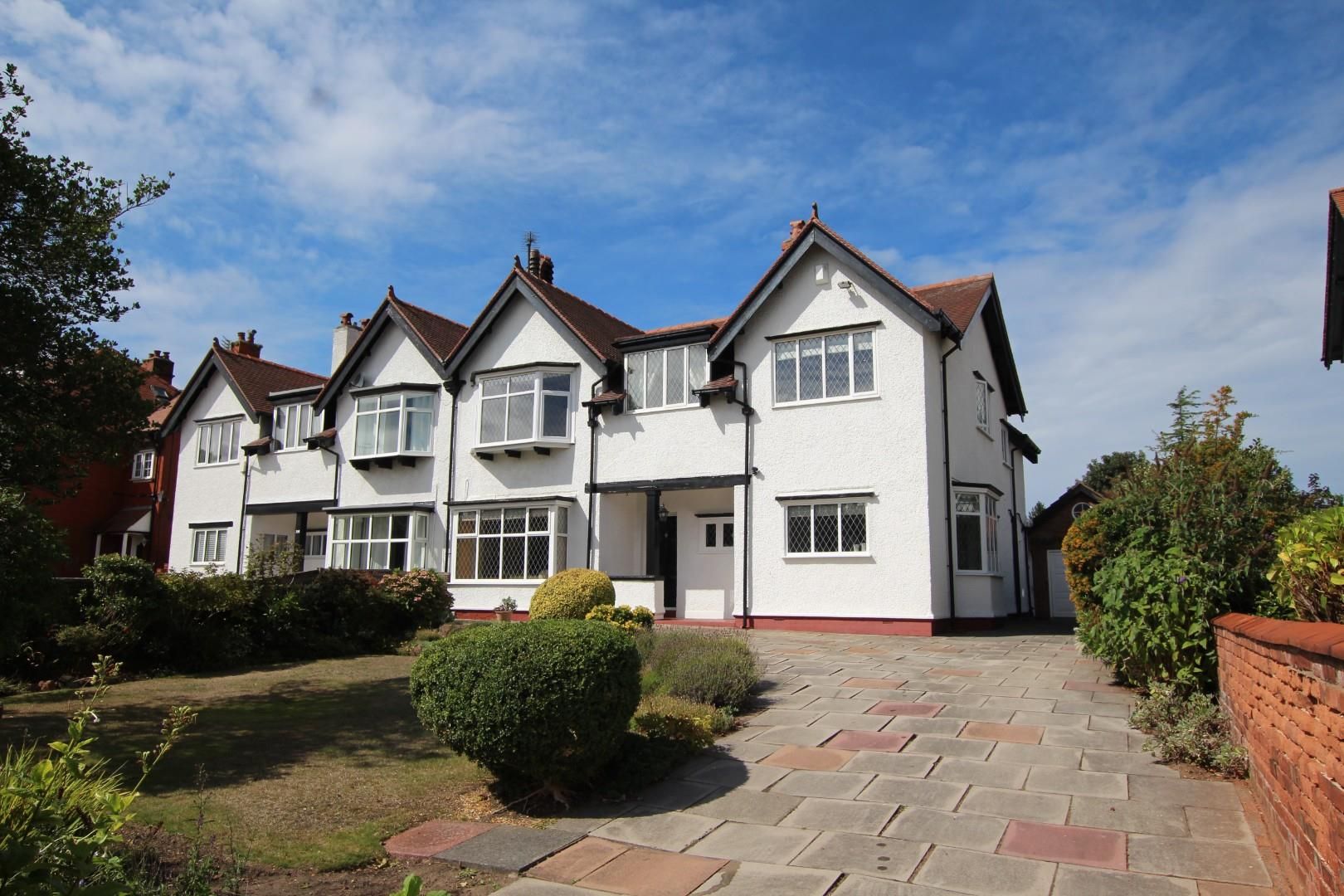 5 bed semidetached house for sale in Liverpool Road, Southport PR8