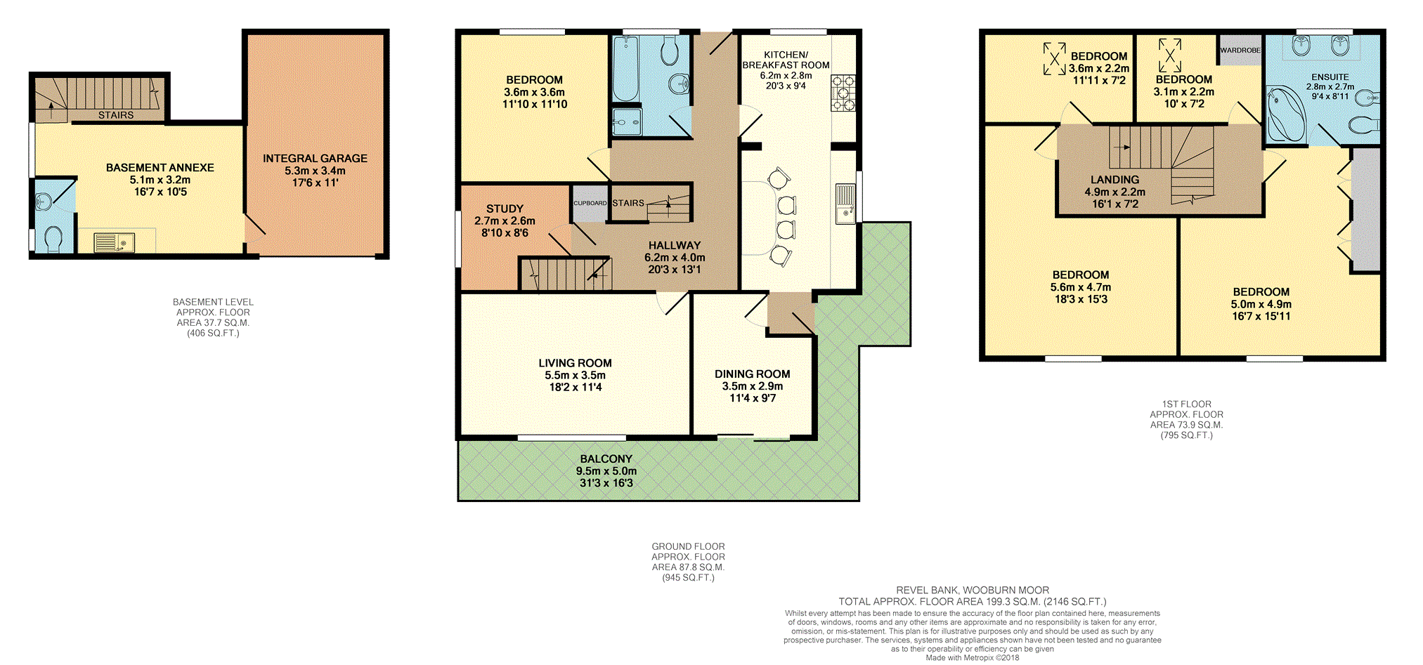 5 bed detached house for sale in Wooburn Moor, High HP10 Zoopla