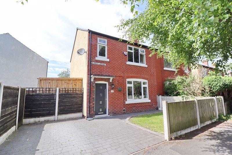 3 bed semidetached house for sale in Albert Avenue, Worsley