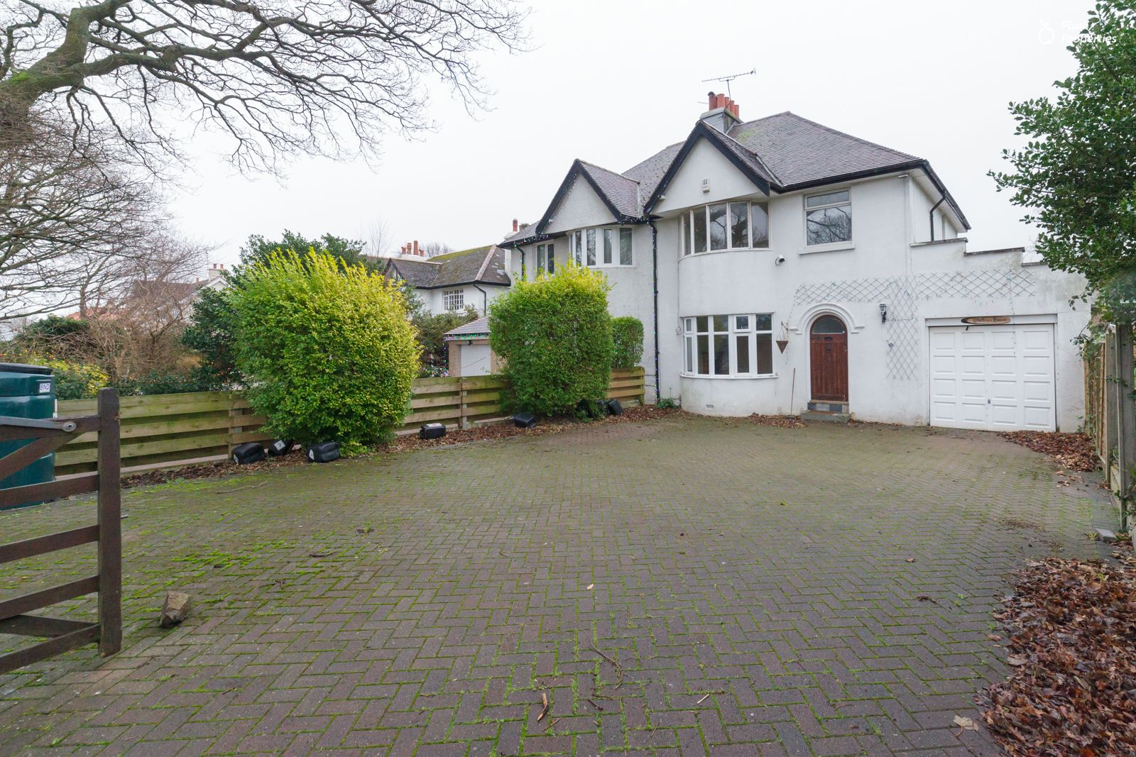 3 bed semidetached house for sale in Lezayre Road, Ramsey, Isle Of Man