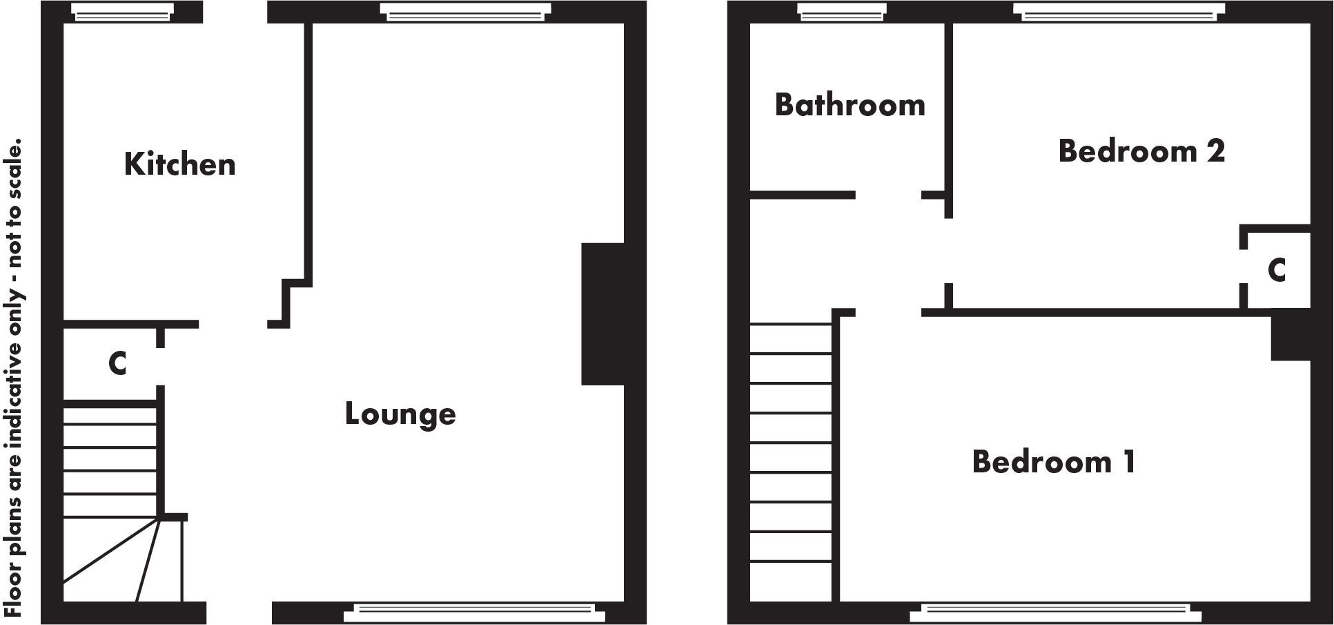 2 bed semidetached house for sale in Keir Hardie Crescent, Kilwinning