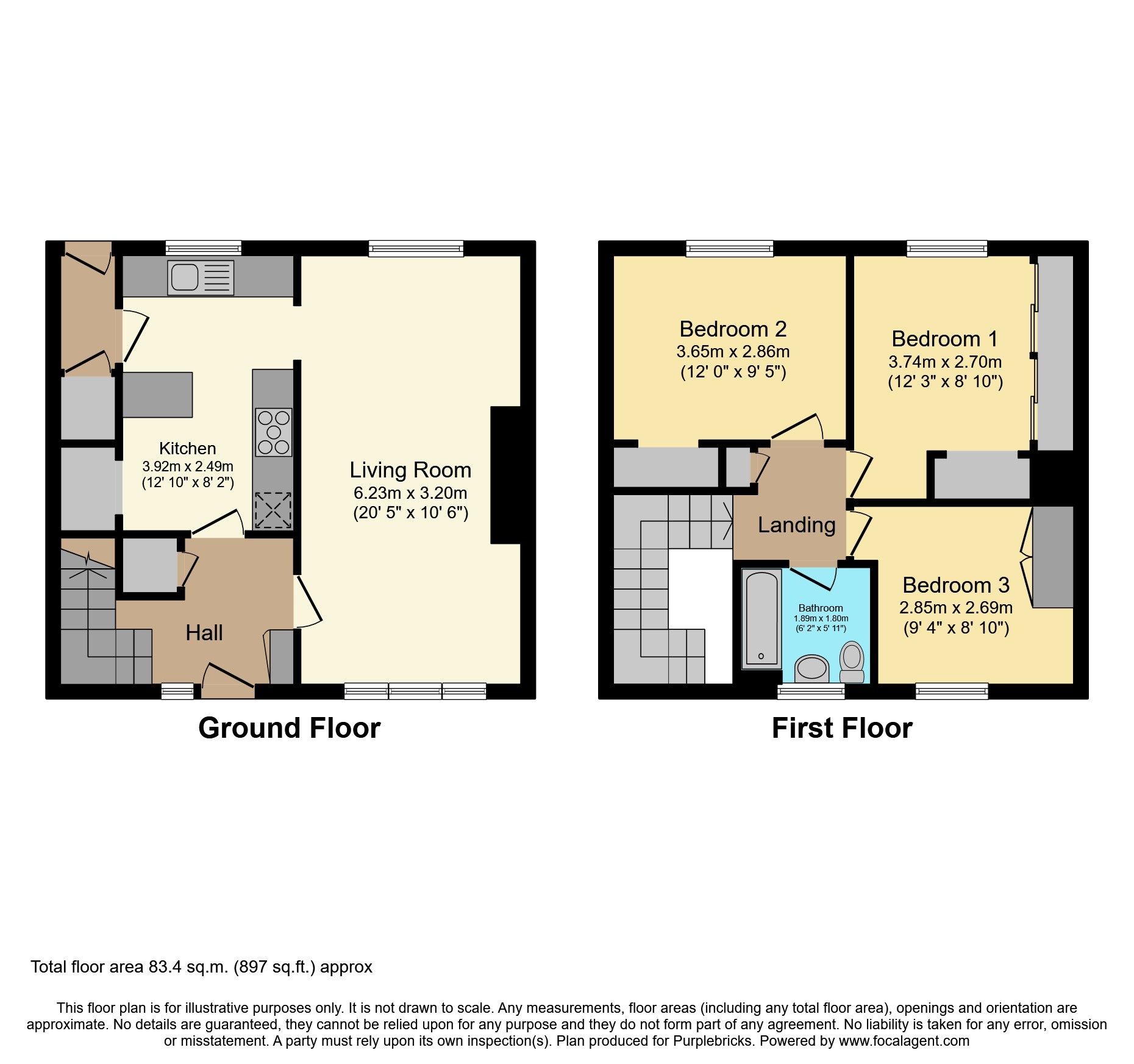 3 bed terraced house for sale in Grandholm Street, Aberdeen AB24 Zoopla