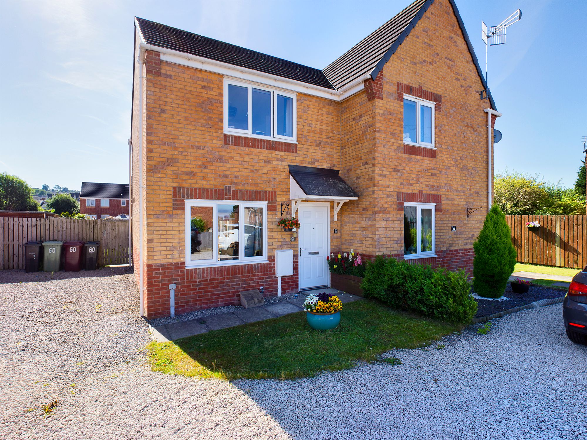 2 bed semidetached house for sale in Croft House Way, Bolsover, Chesterfield S44 Zoopla