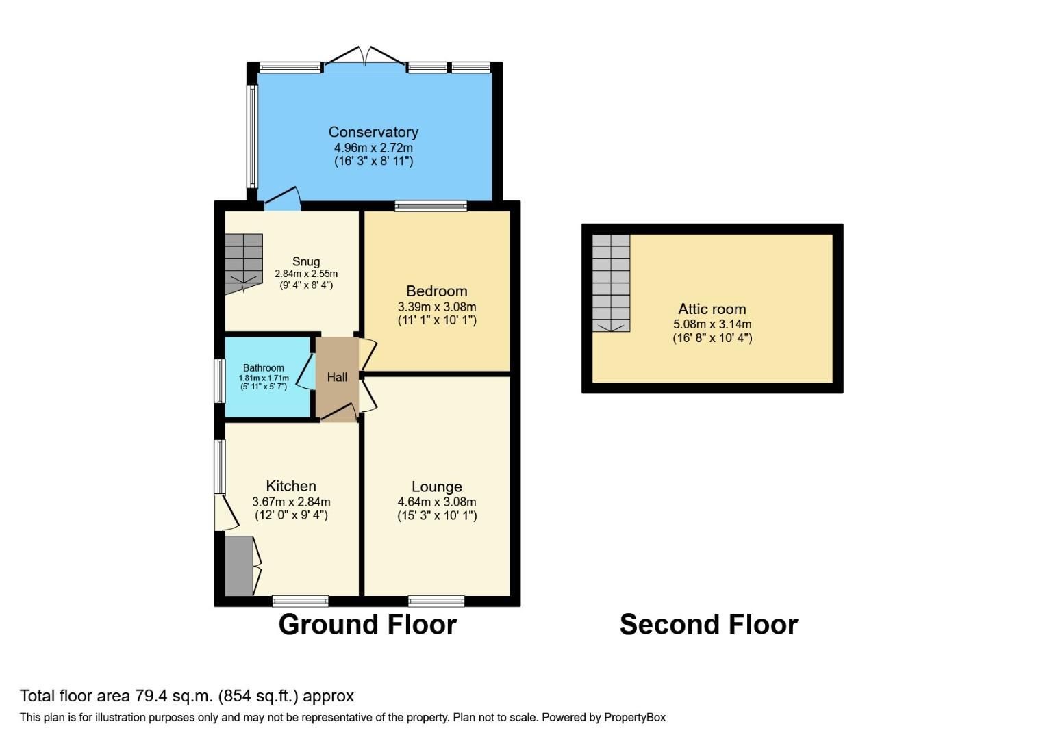 1 bed semidetached bungalow for sale in Fir Tree Drive, Filey, North