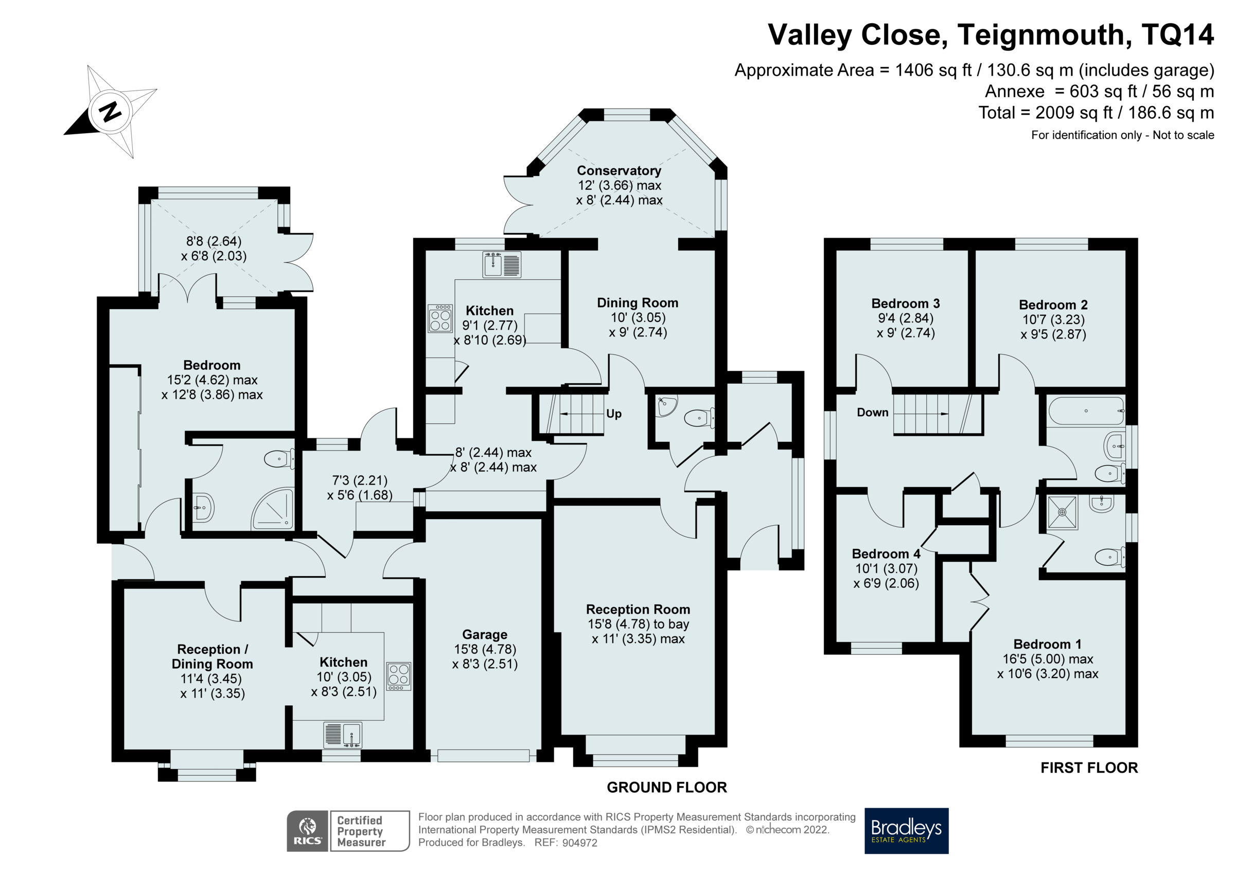 5 bed detached house for sale in Valley Close, Teignmouth, Devon TQ14 Zoopla