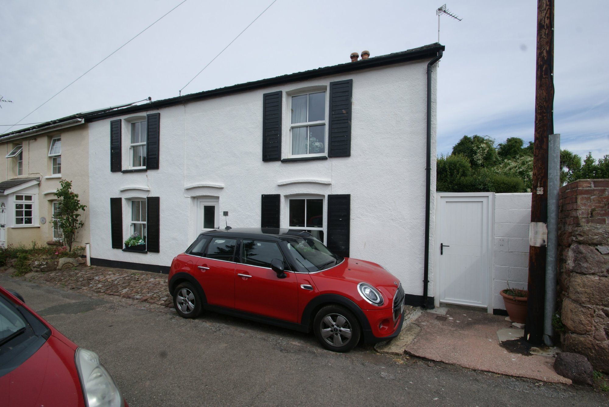2 bed semidetached house for sale in School Lane, Shaldon, Teignmouth