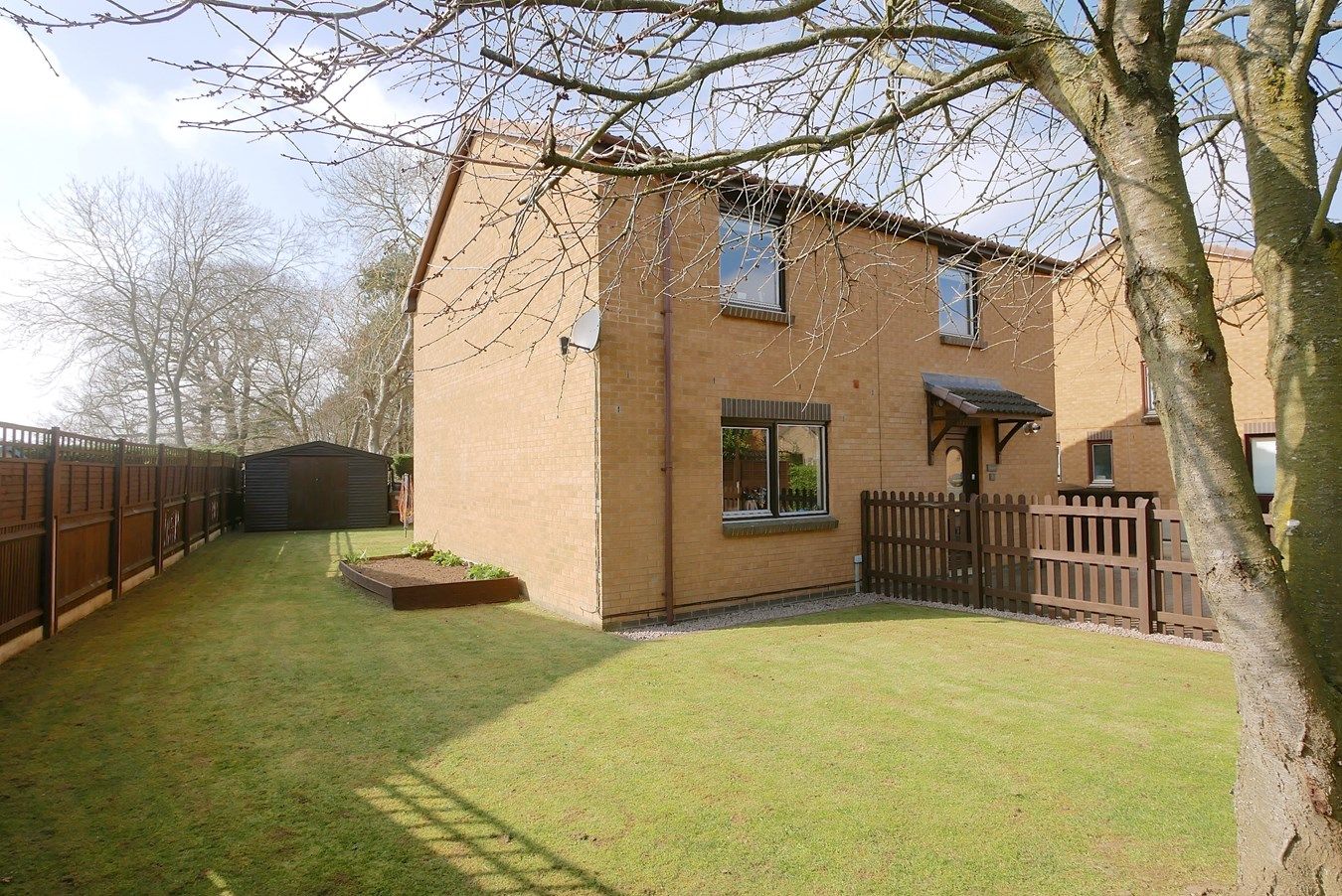 3 bed detached house for sale in Wood Close, Rendlesham, Woodbridge