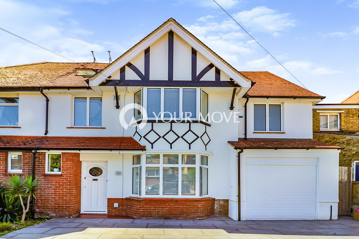 4 bed semidetached house for sale in Bradstow Way, Broadstairs, Kent CT10 Zoopla