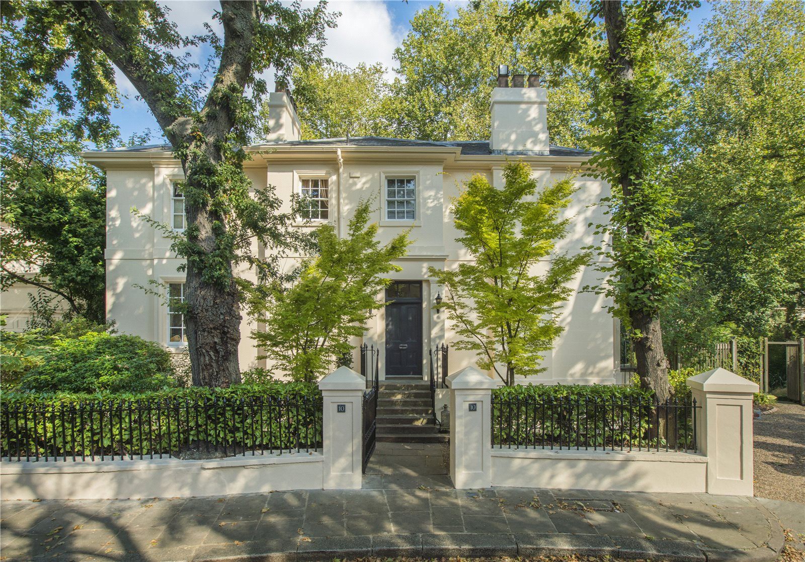 6 bed detached house for sale in Park Village West, Regent's Park