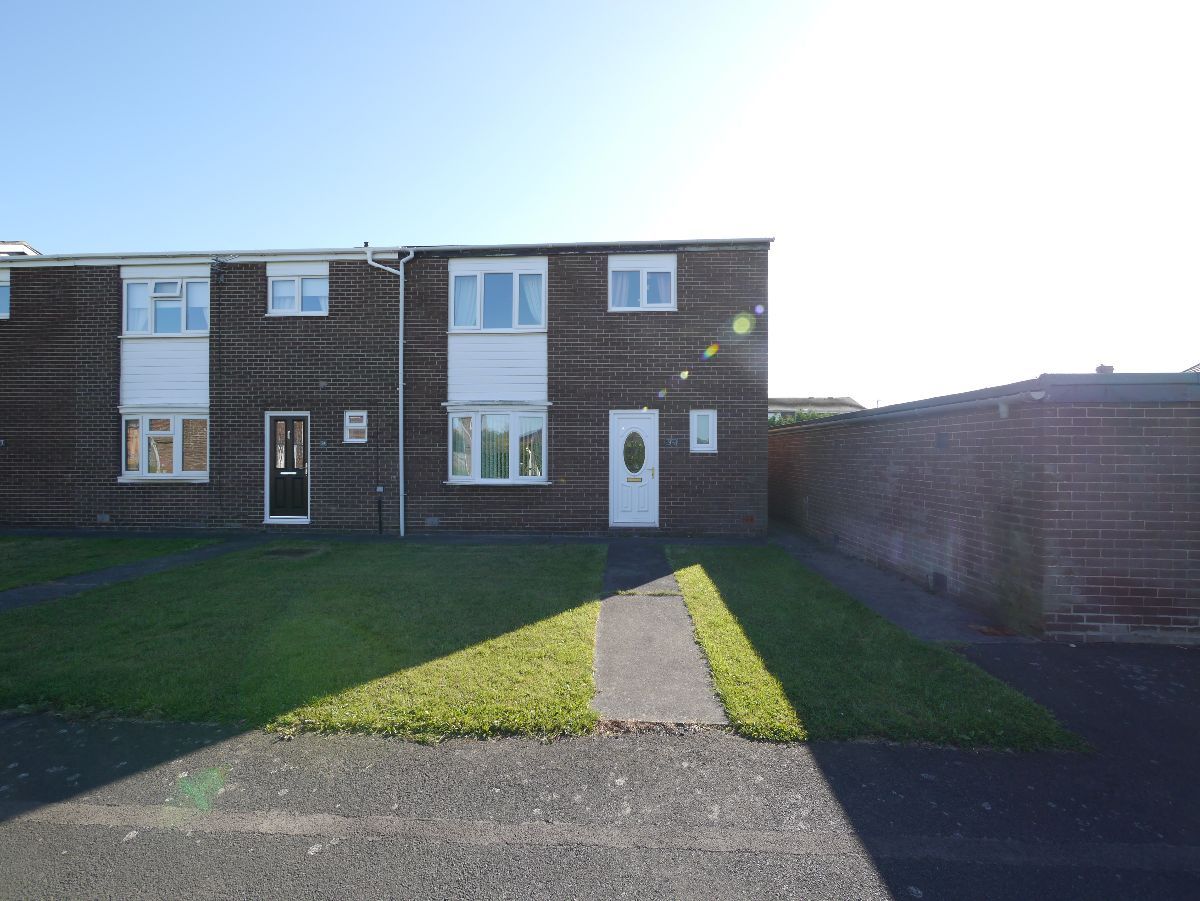 3 bed terraced house for sale in Harrison Court, Annitsford