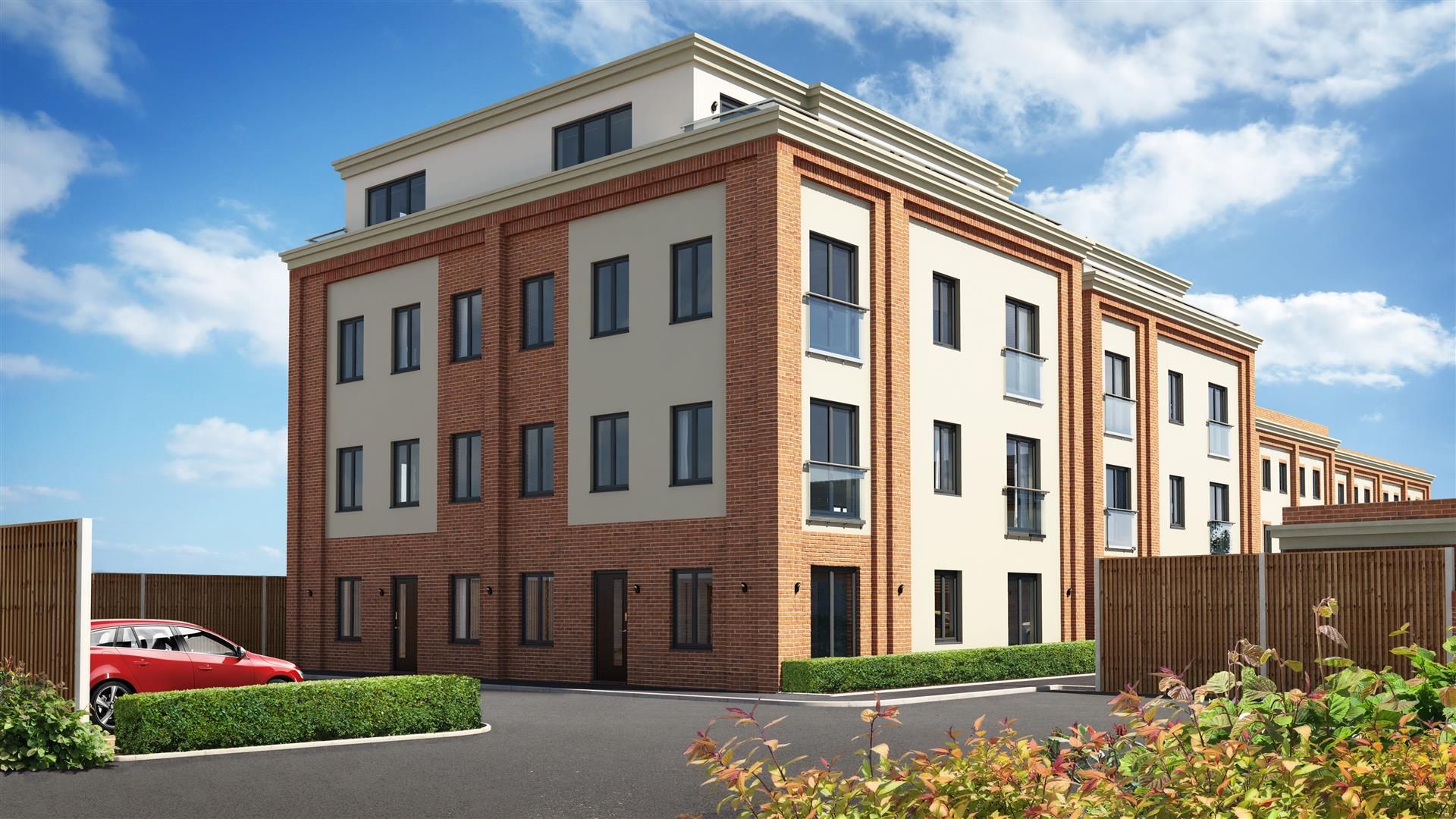 Apt 7, Albury Place, Shrewsbury SY1  