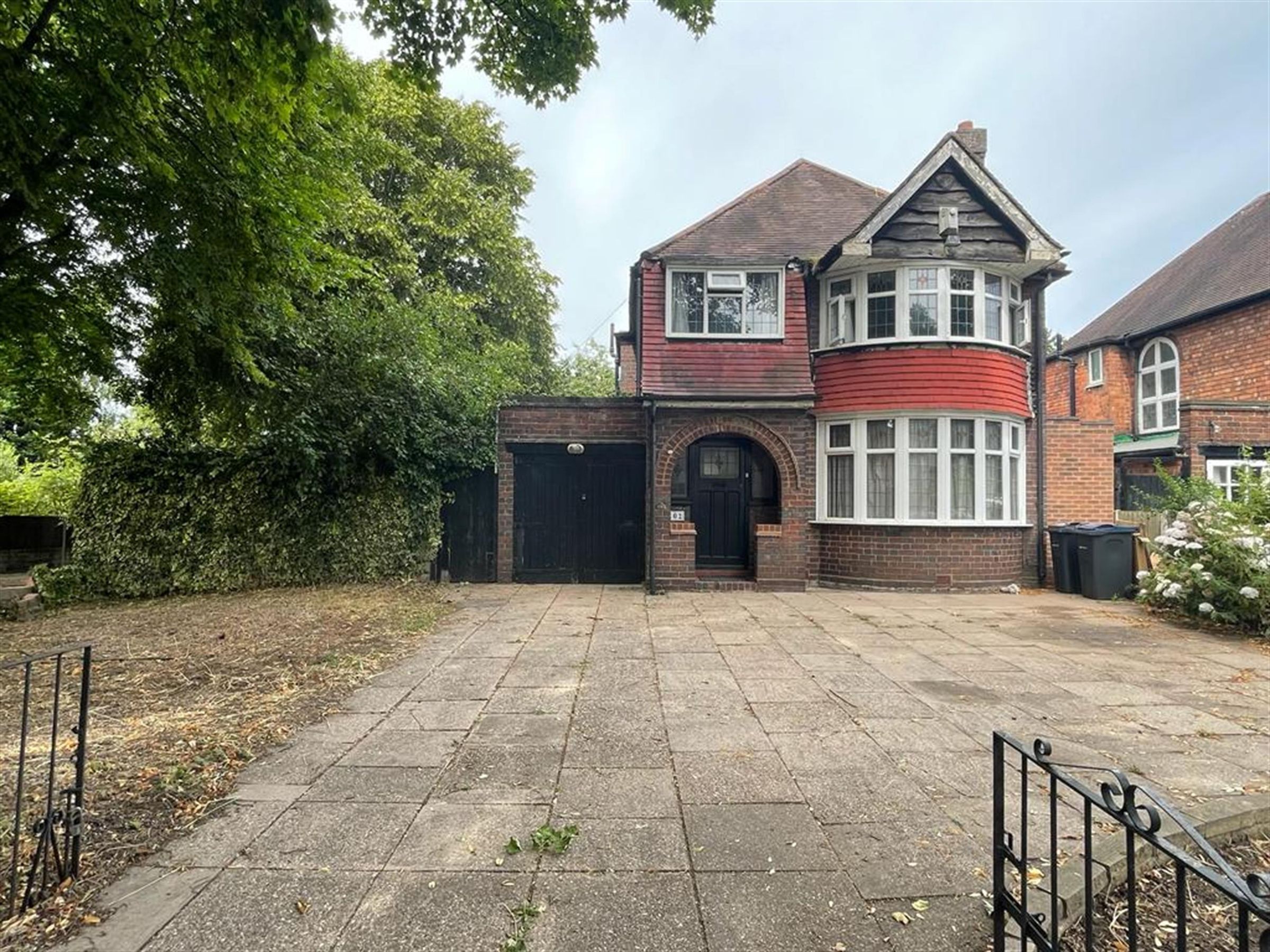 3 bed detached house for sale in Wood Lane, Handsworth Wood, Birmingham