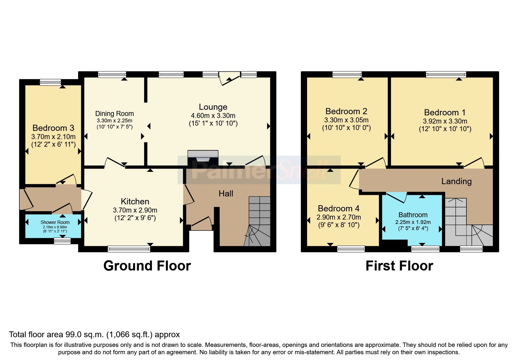 4 bed semidetached house for sale in Pilot Hight Road, West Howe