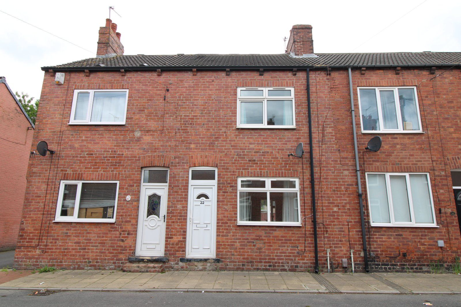 2 bed terraced house for sale in Cannon Street, Castleford, West