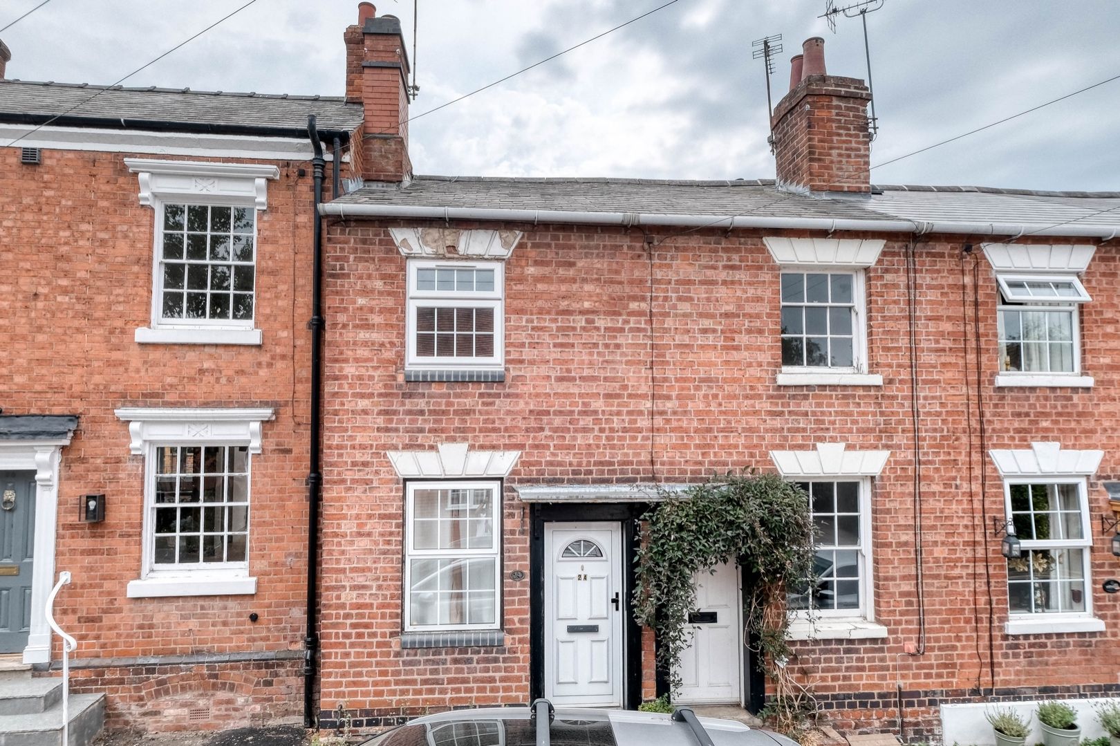 2 bed terraced house for sale in High Street, Feckenham, Redditch B96