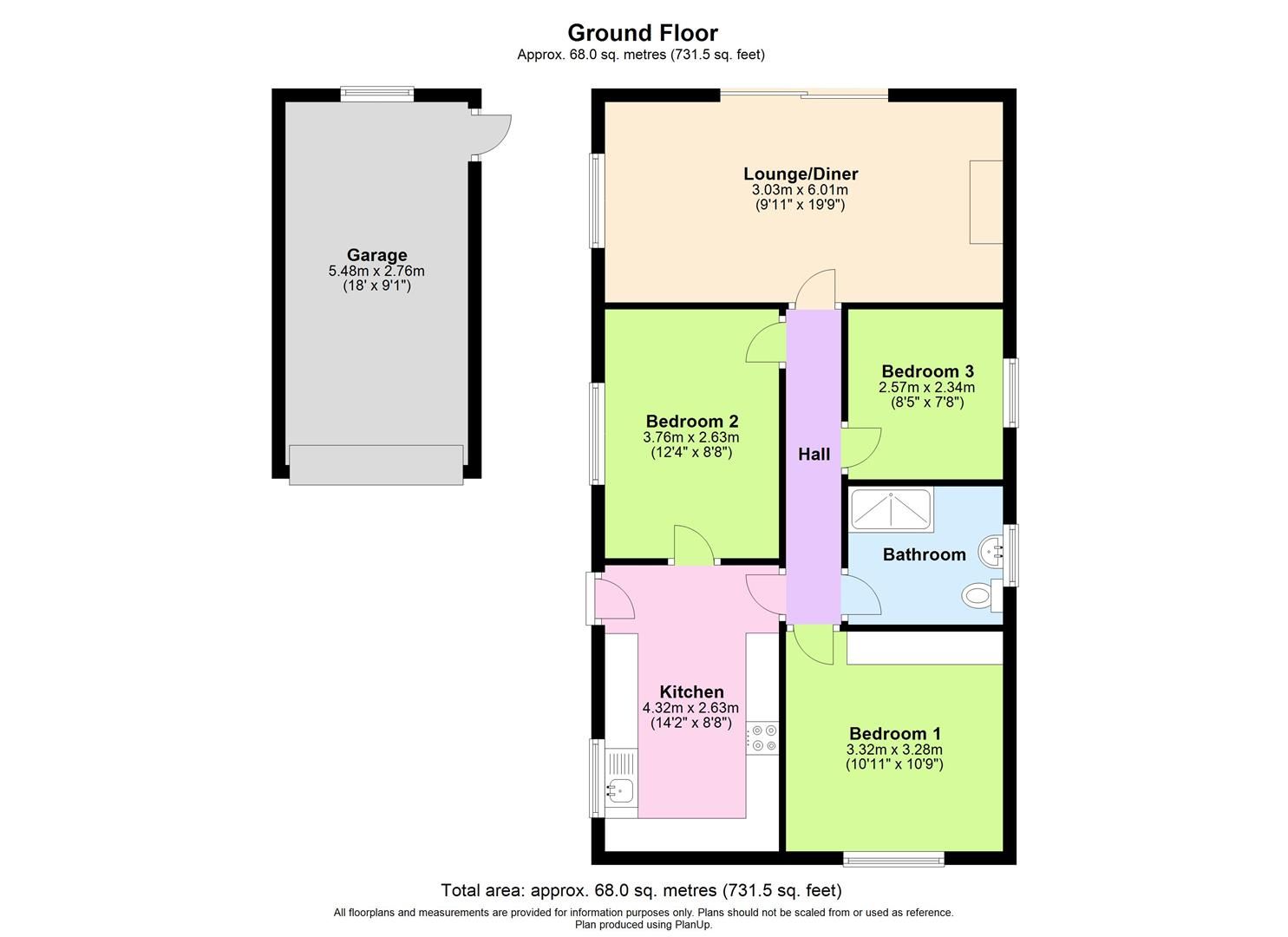 3 bed detached bungalow for sale in Crossways, York YO10 Zoopla