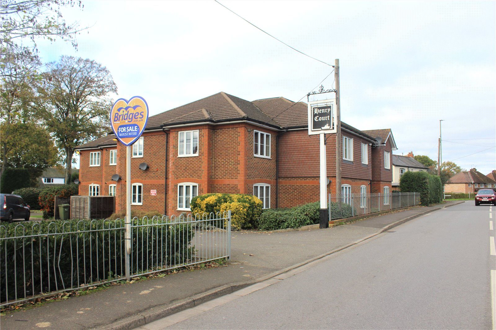 1 bed flat for sale in Henry Court, Frimley Road, Ash Vale GU12 Zoopla