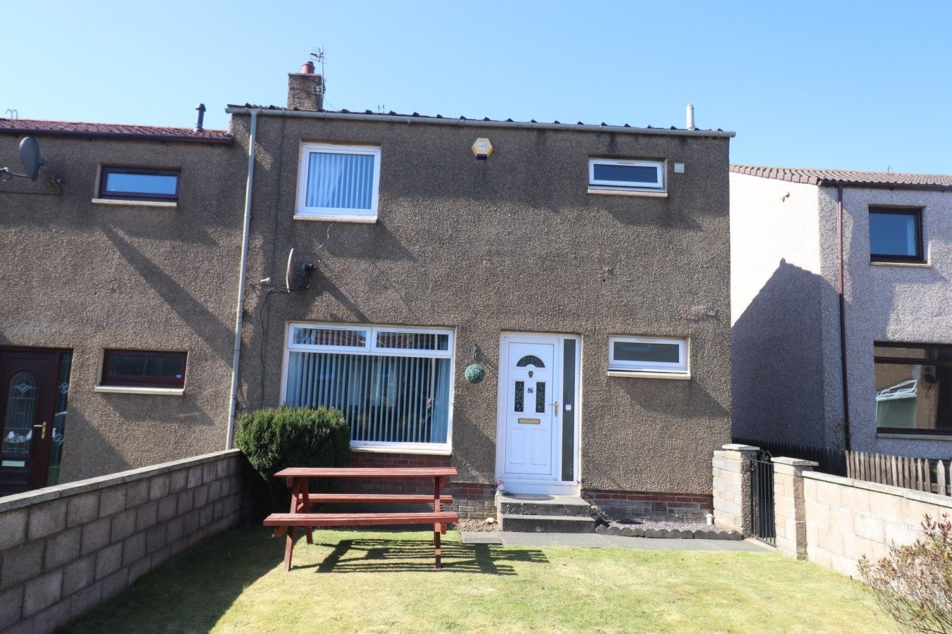 3 bed end terrace house for sale in Springbank Road, Kennoway, Leven
