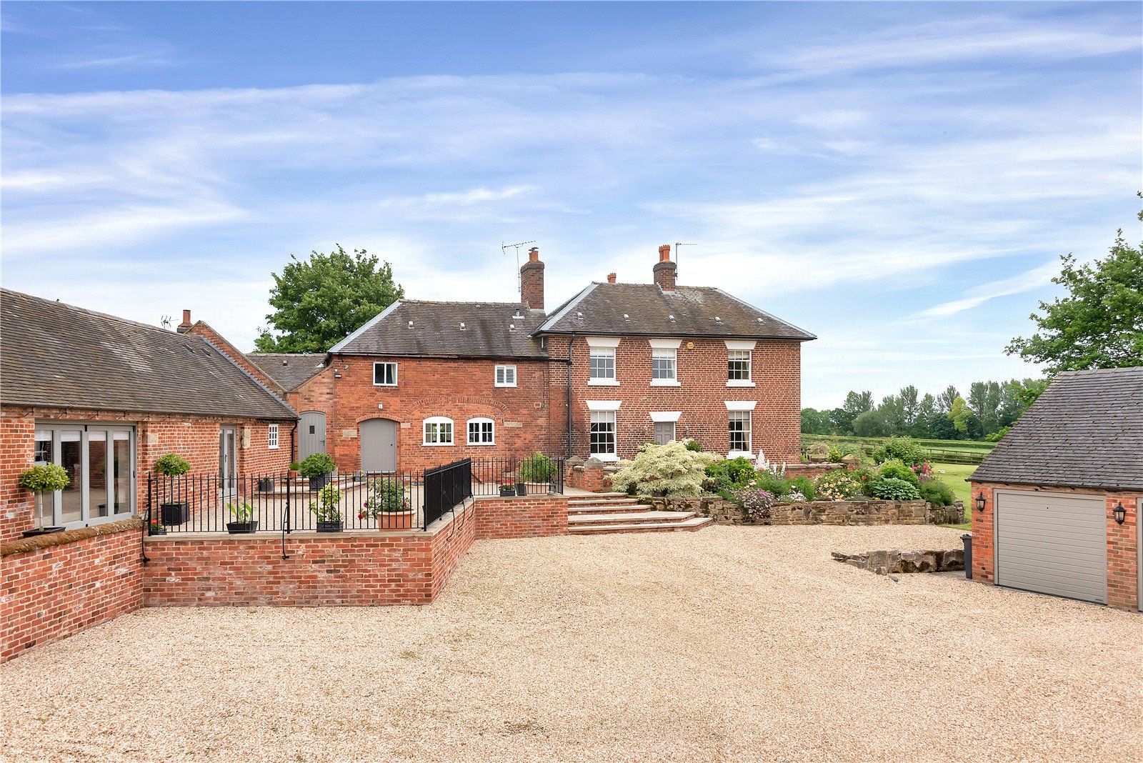 6 bed detached house for sale in Corner Farm, Luke Lane, Brailsford