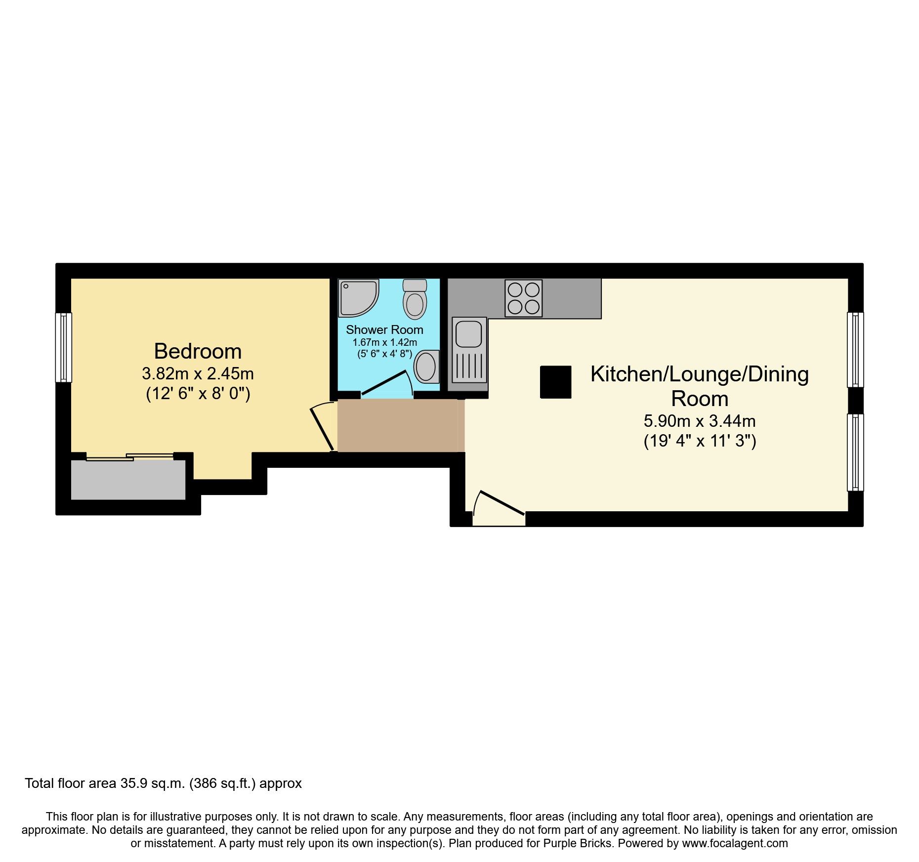 Floor plan 1