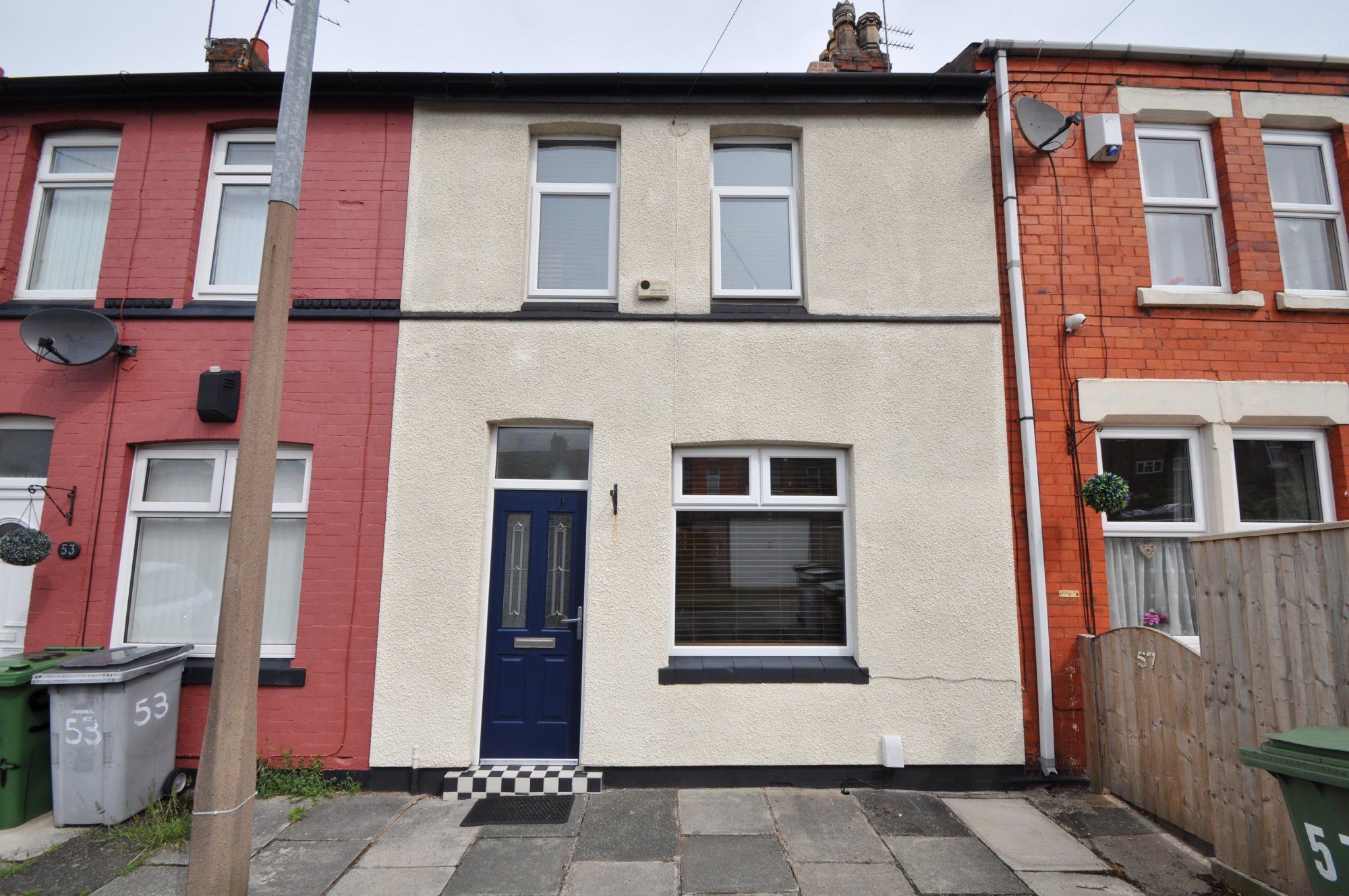 2 bed terraced house for sale in Scott Street, Wallasey CH45 Zoopla