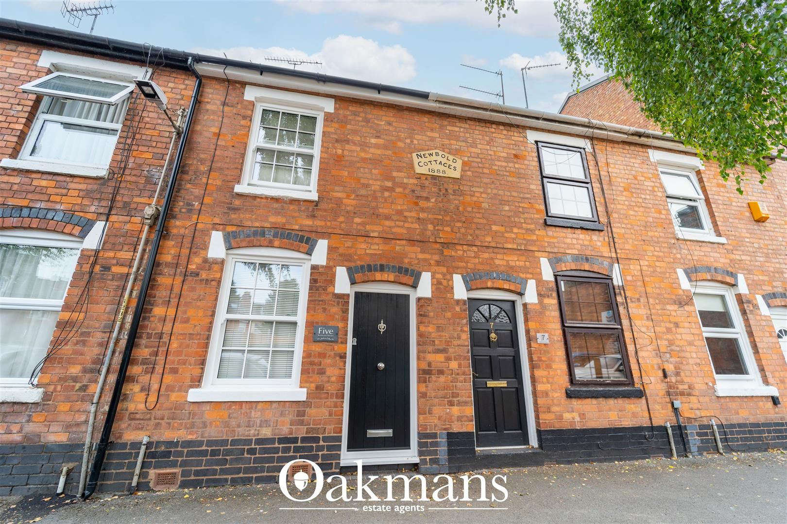 2 bed property for sale in Newbold Cottages, Bromyard Terrace