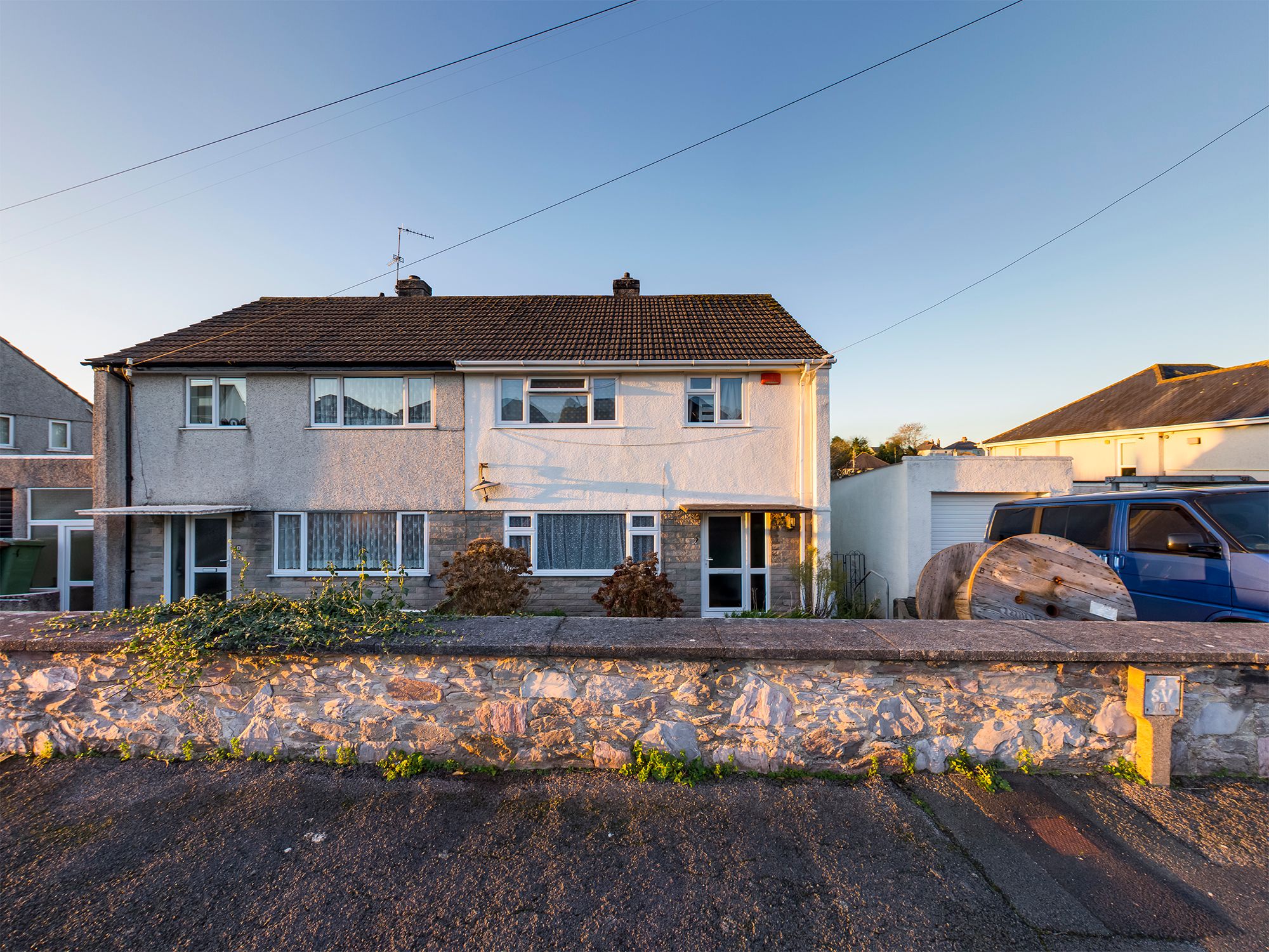 3 bed semidetached house to rent in Mount Batten Way, Plymstock
