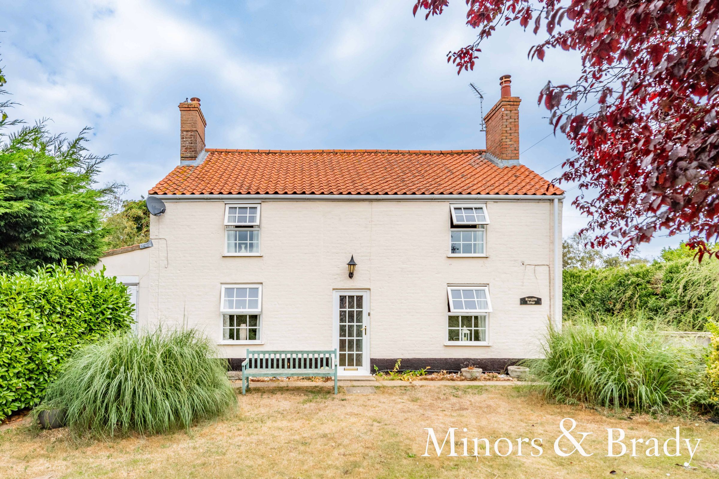 4 bed detached house for sale in Ormesby Lane, Filby, Great Yarmouth