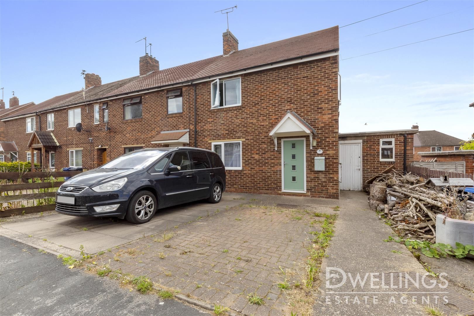 3 bed semidetached house for sale in Suffolk Road, Stapenhill, Burton