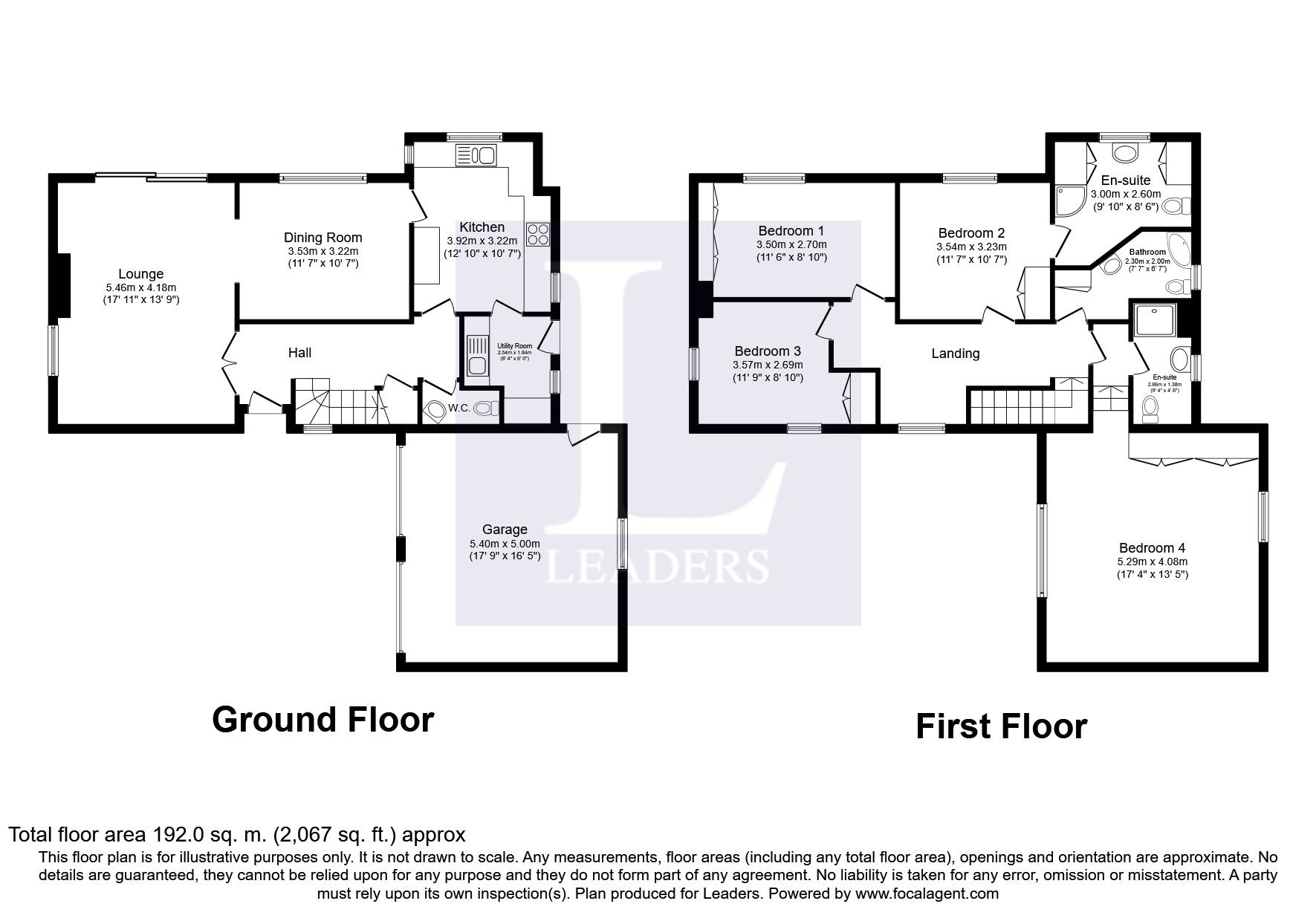 Floor plan 1