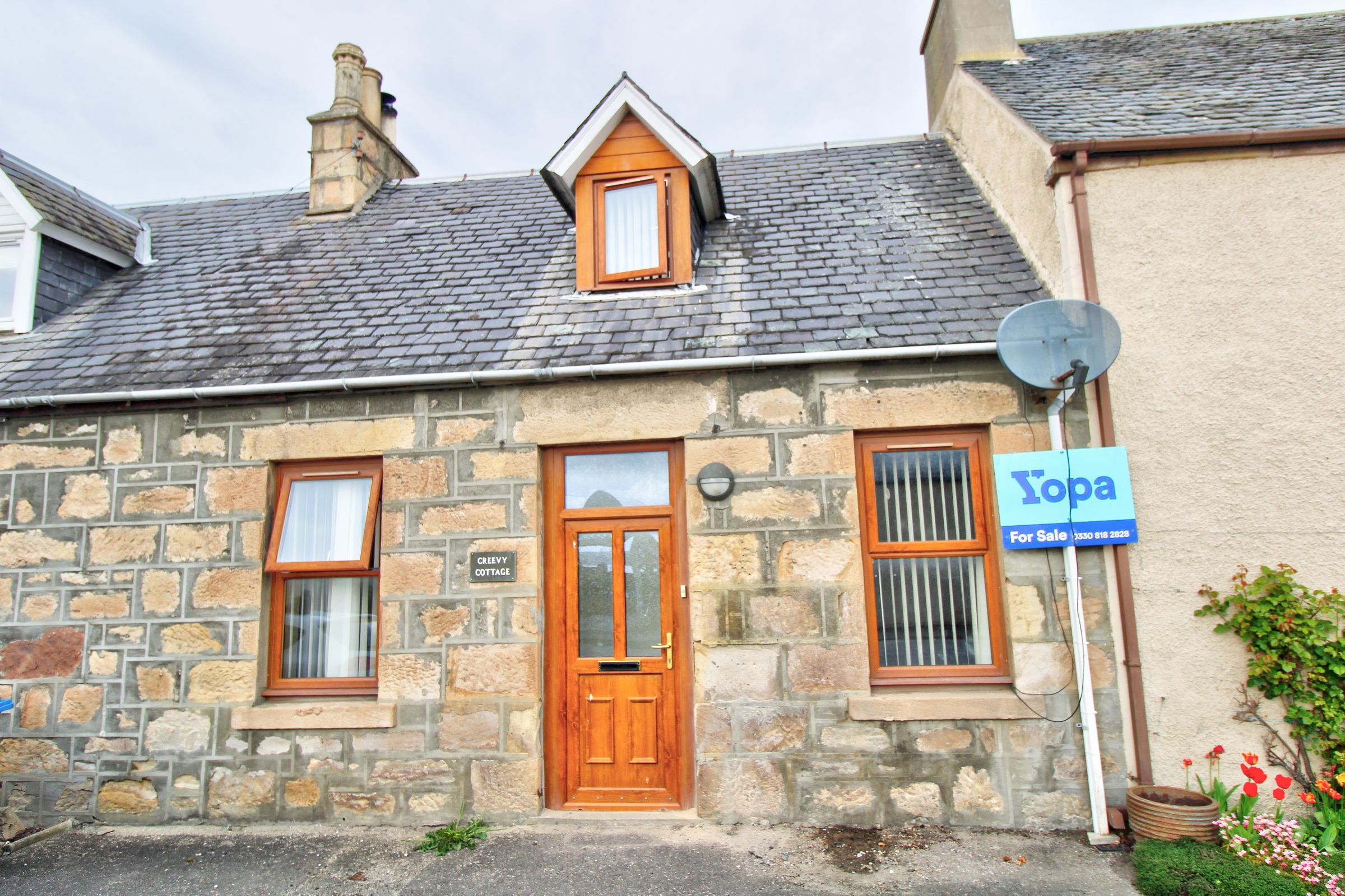 2 bed terraced house for sale in Barbaraville, Invergordon IV18 Zoopla