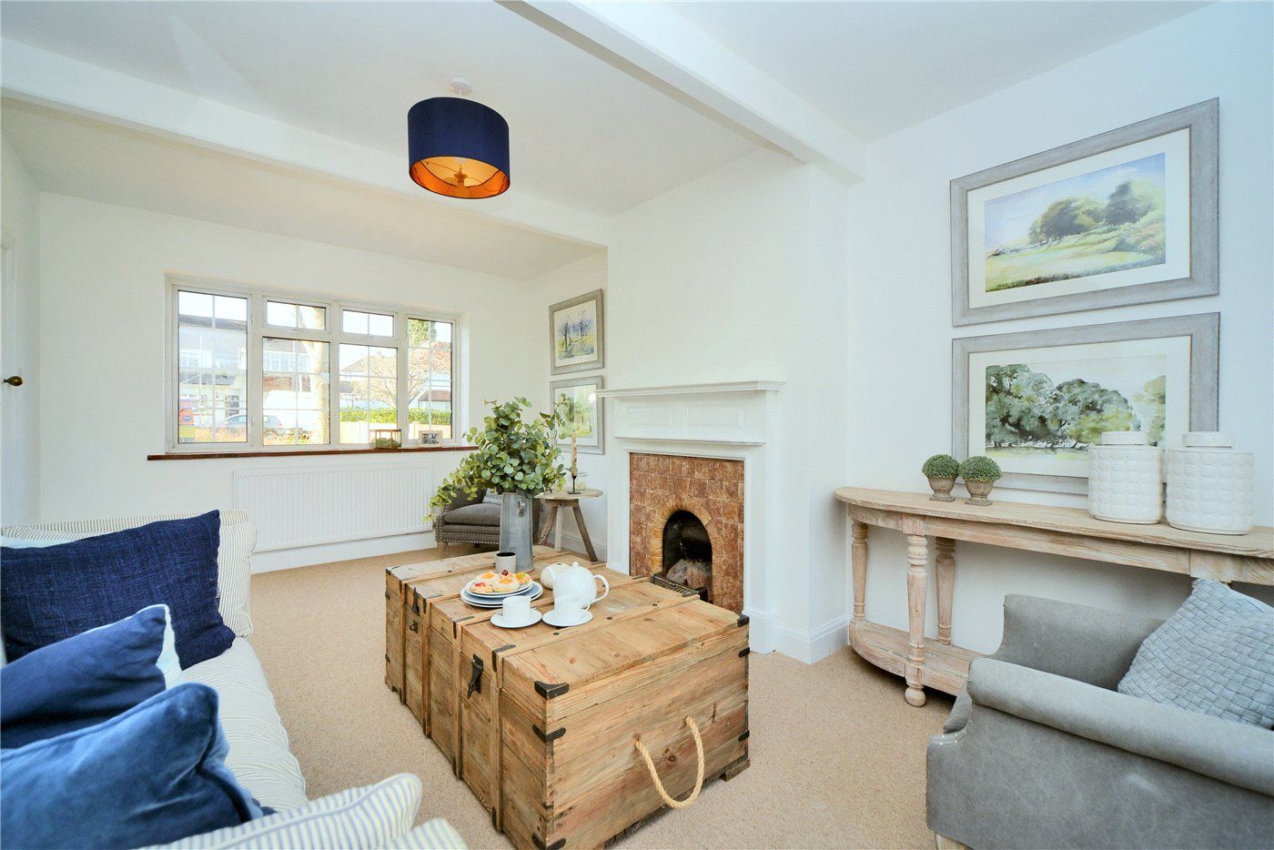 3 bed semidetached house for sale in Reigate Road, Epsom, Surrey KT17