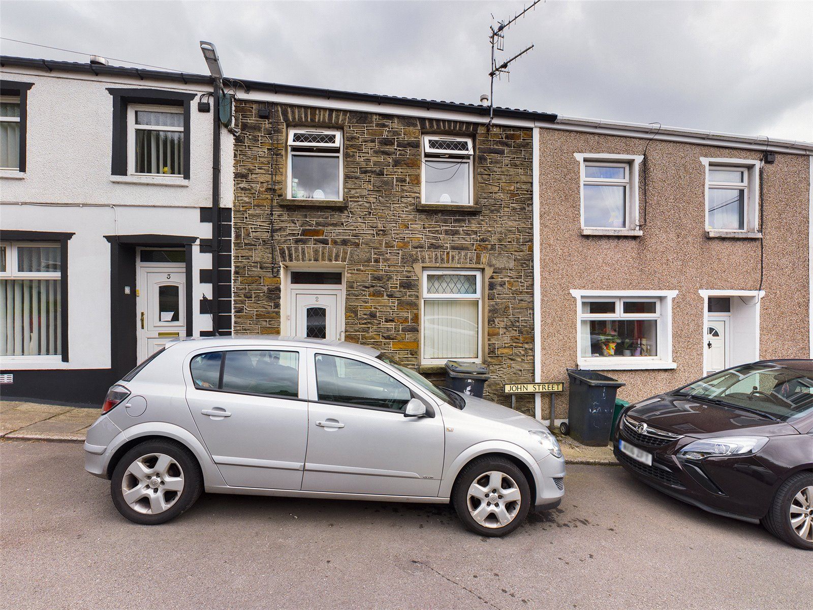 2 bed terraced house for sale in John Street, Mountain Ash, Rhondda