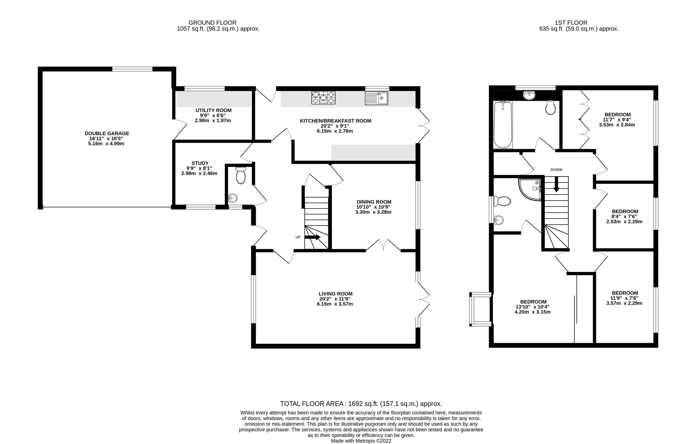4 bed detached house to rent in Fennel Close, Chineham, Basingstoke