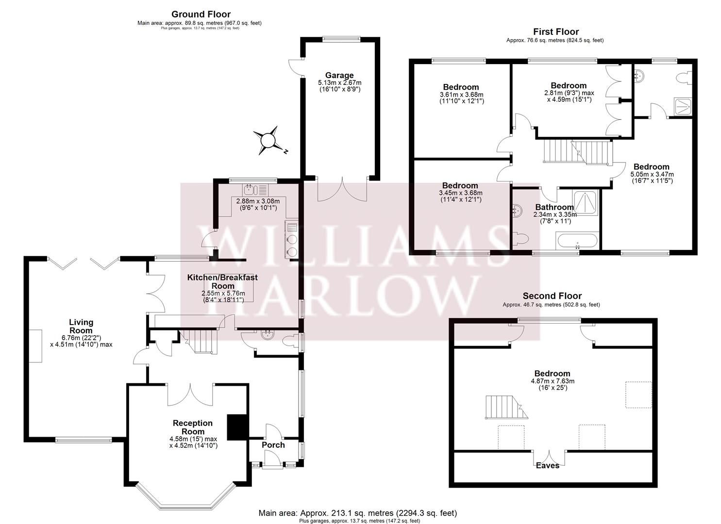 5 bed detached house for sale in Hillside, Banstead SM7 Zoopla
