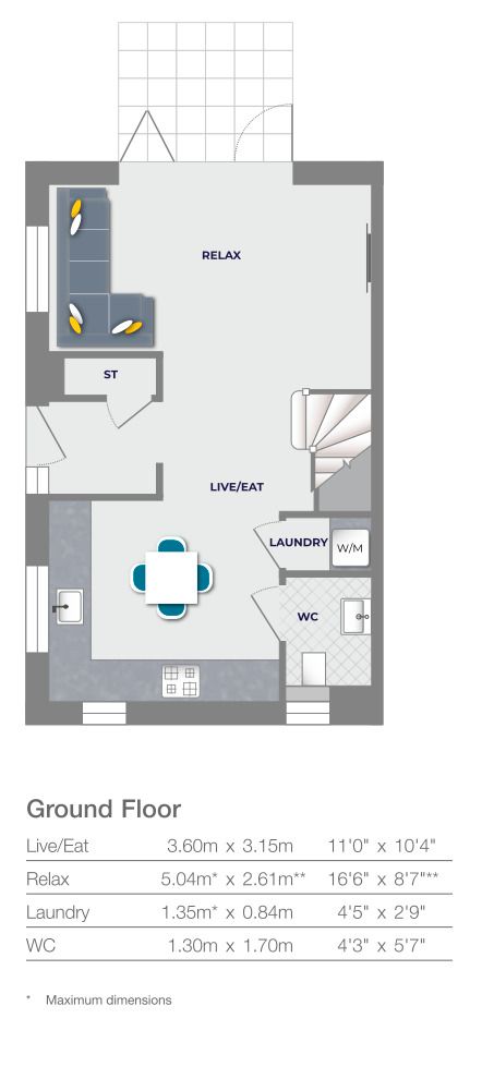 Floor plan 1