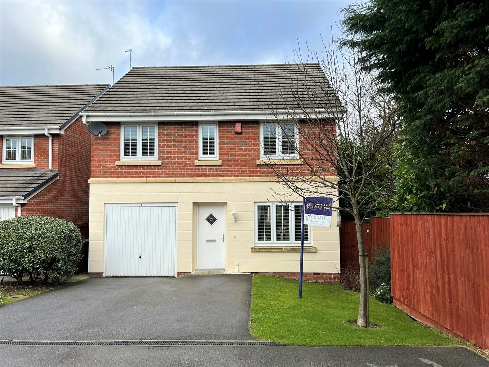 4 bed detached house for sale in Hoyle Mill Road, Stairfoot, Barnsley