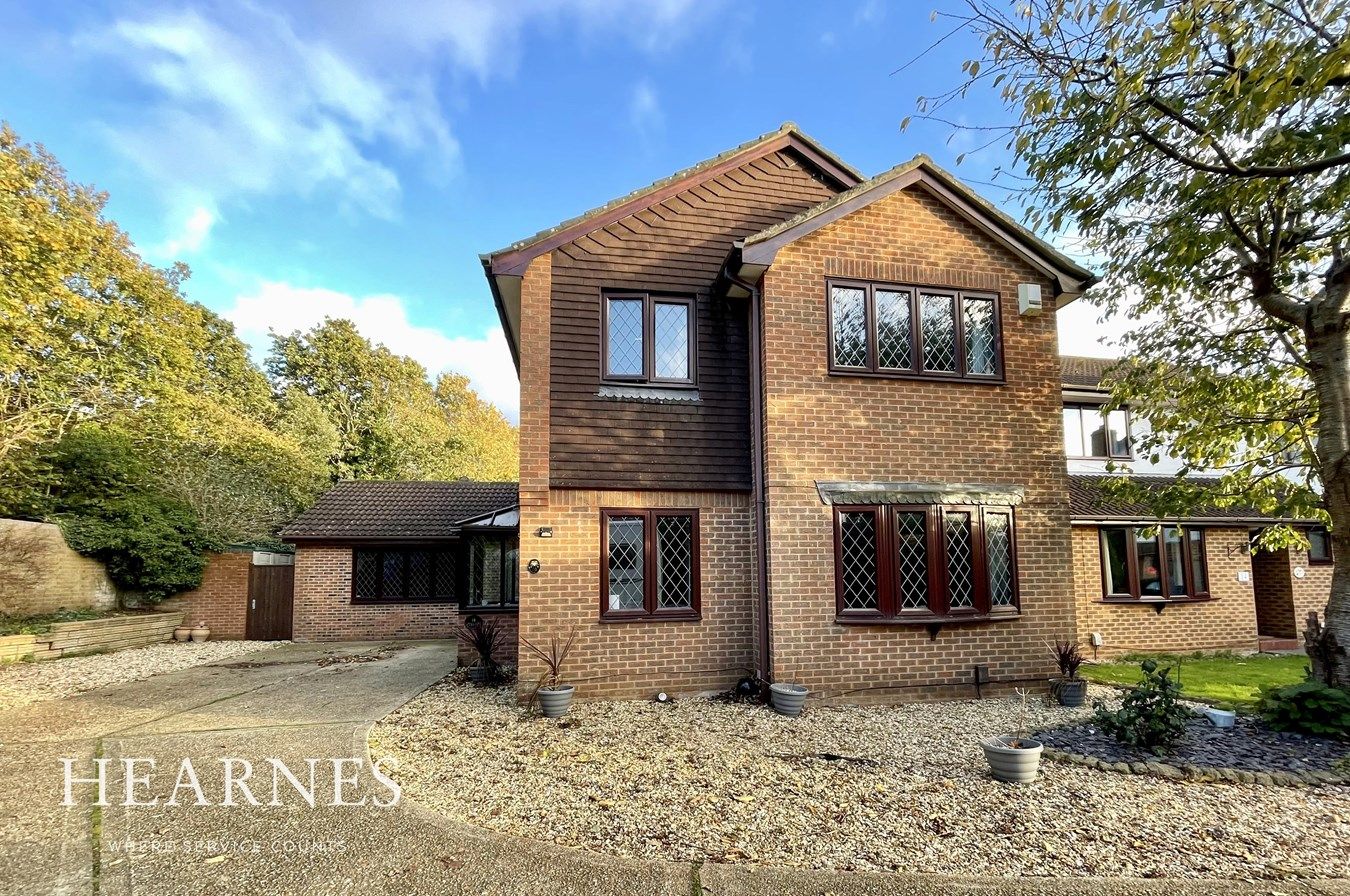 5 bed detached house for sale in Marianne Road, Talbot Village, Poole