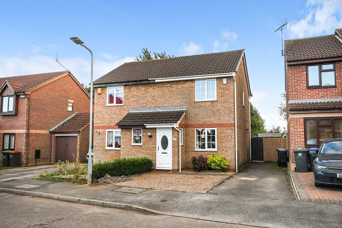 2 bed semidetached house for sale in St. Mellion Way, KirkbyIn